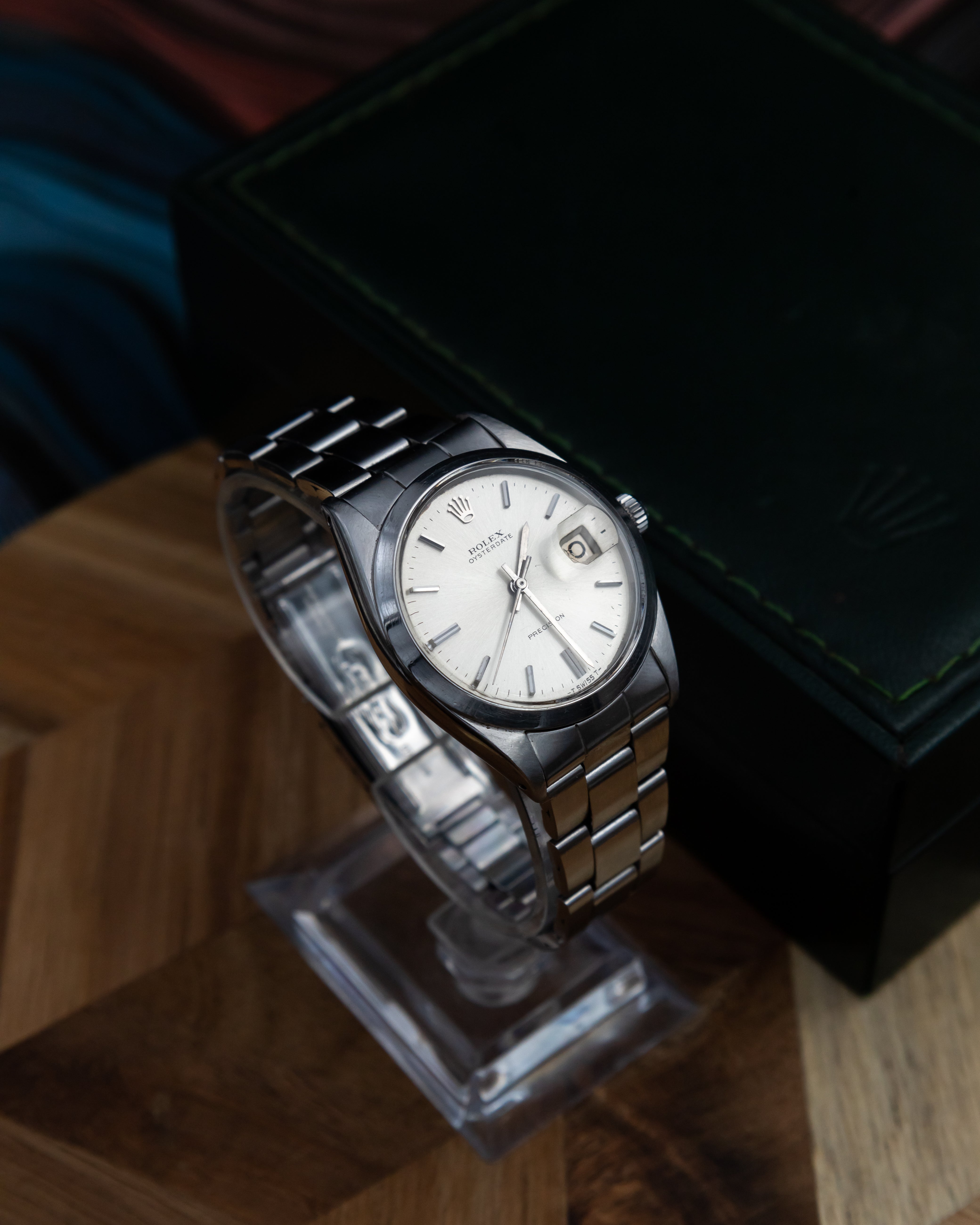 Rolex 6694 Oysterdate - grey dial