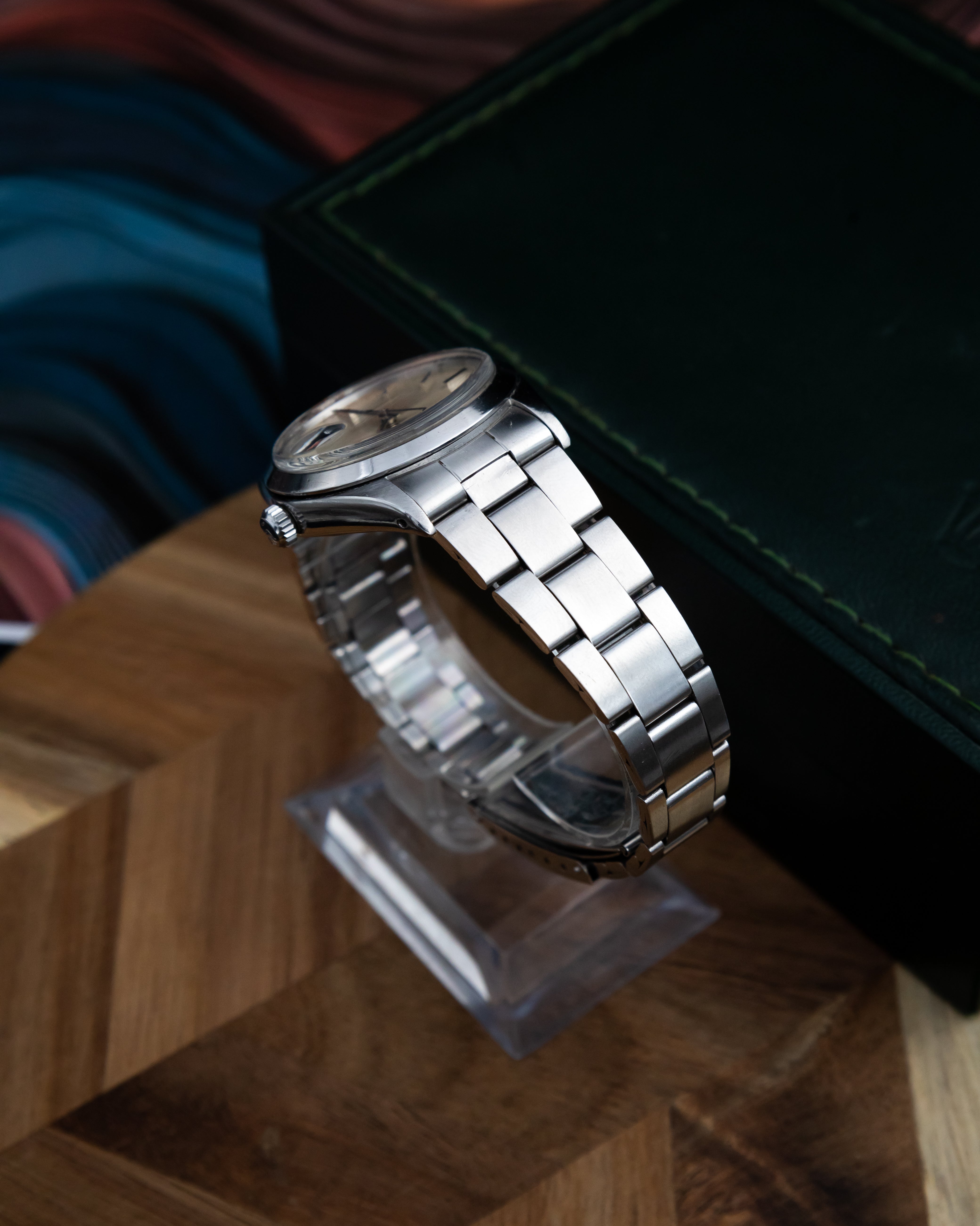 Rolex 6694 Oysterdate - grey dial