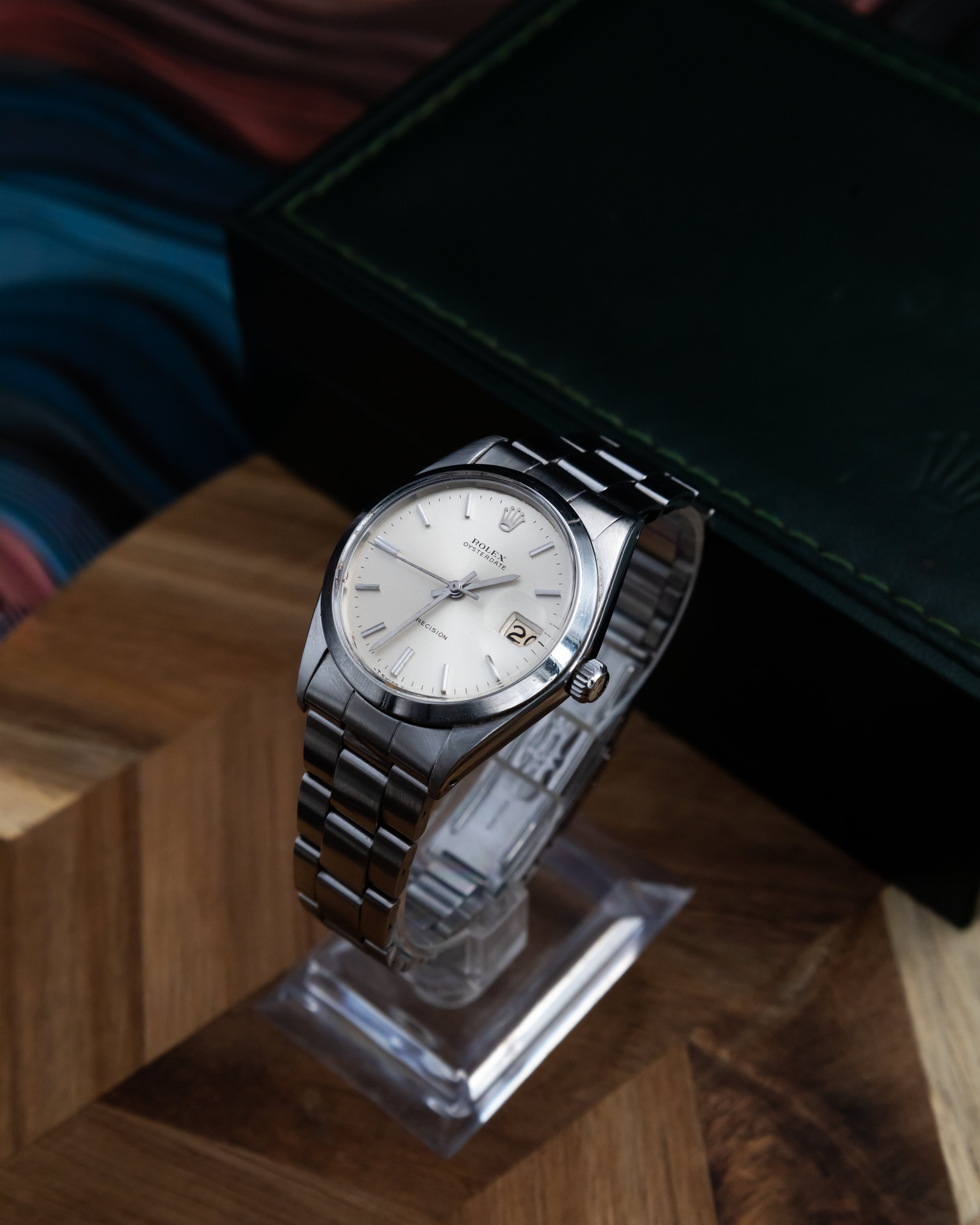 Rolex 6694 Oysterdate - grey dial