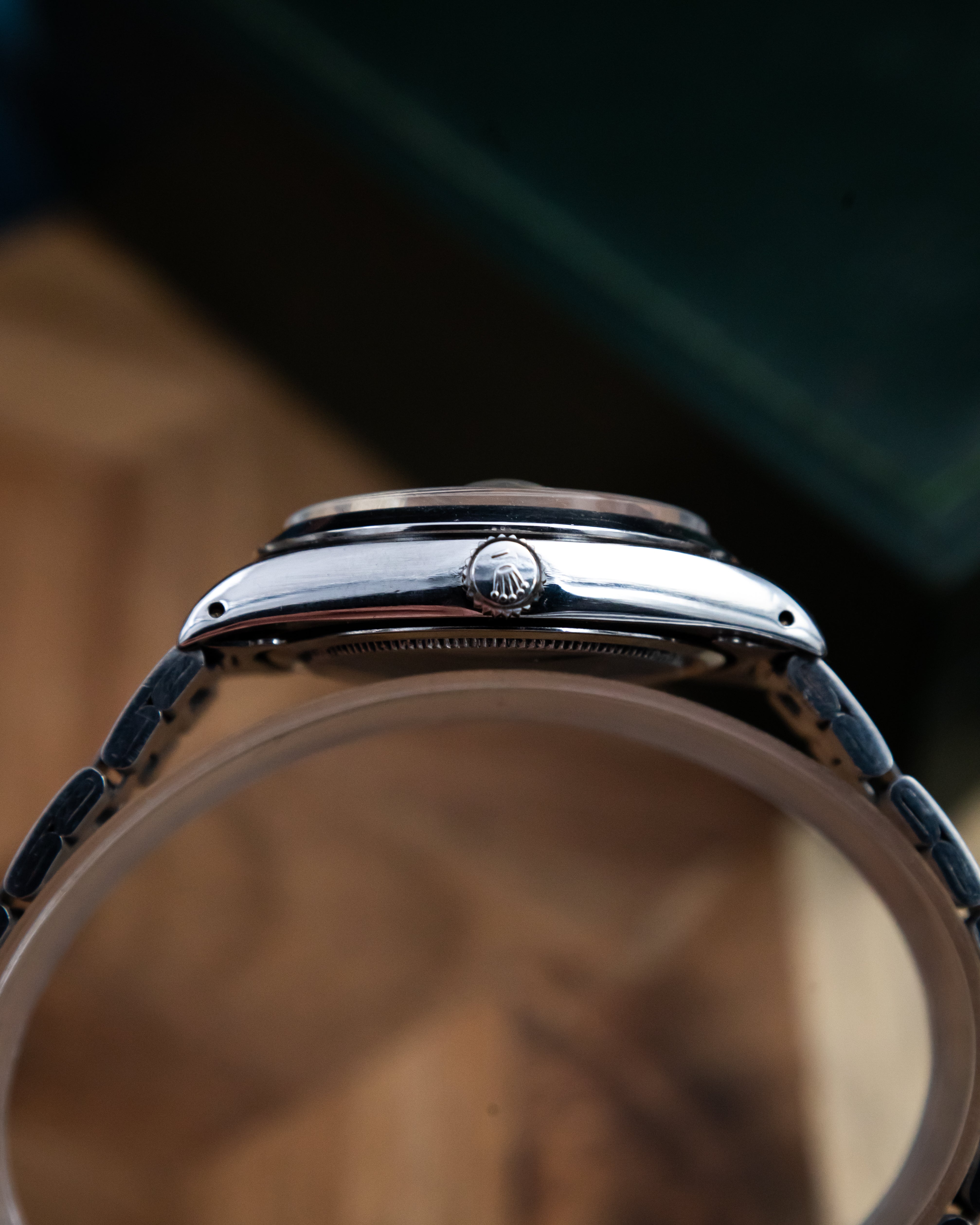 Rolex 6694 Oysterdate - grey dial