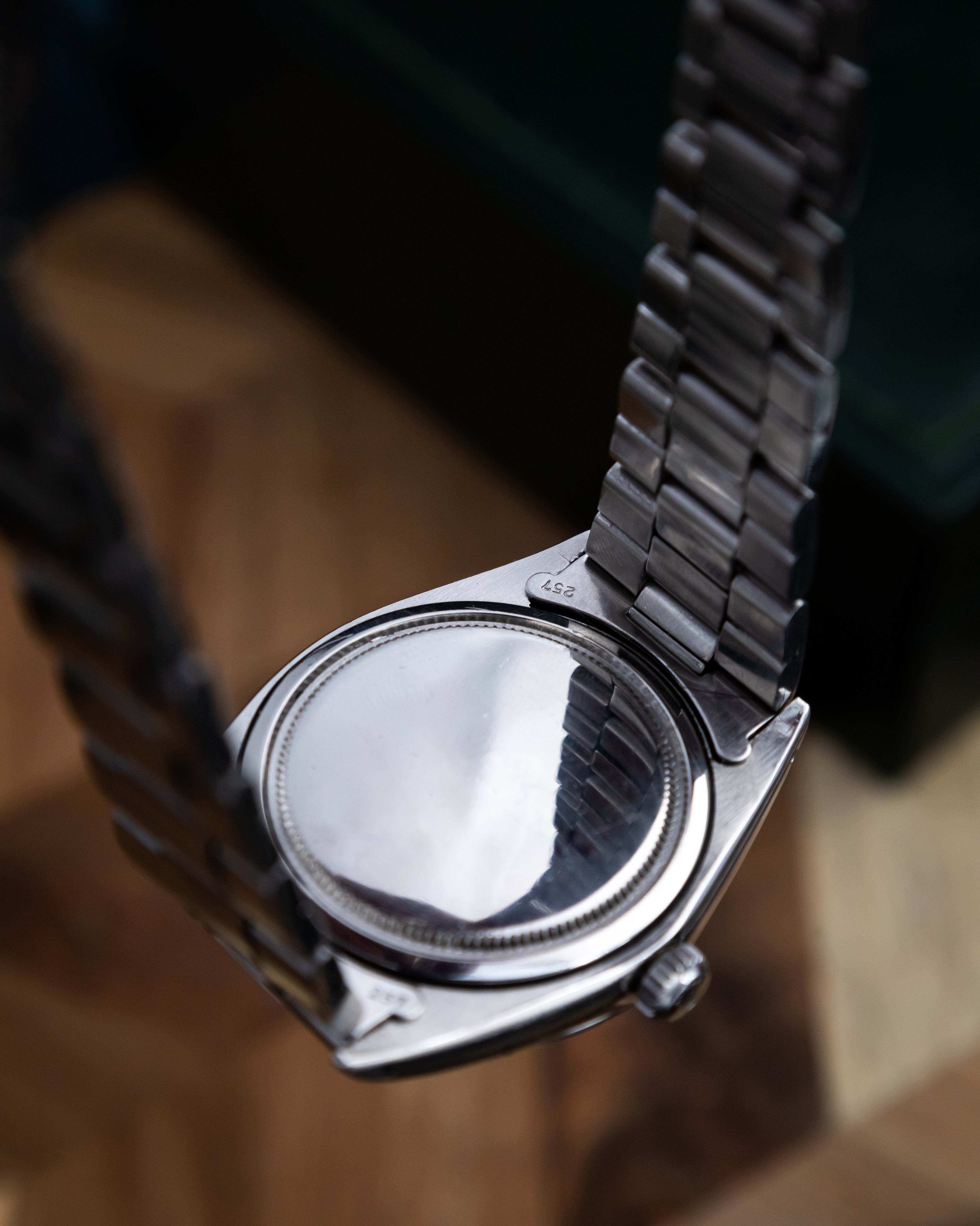 Rolex 6694 Oysterdate - grey dial