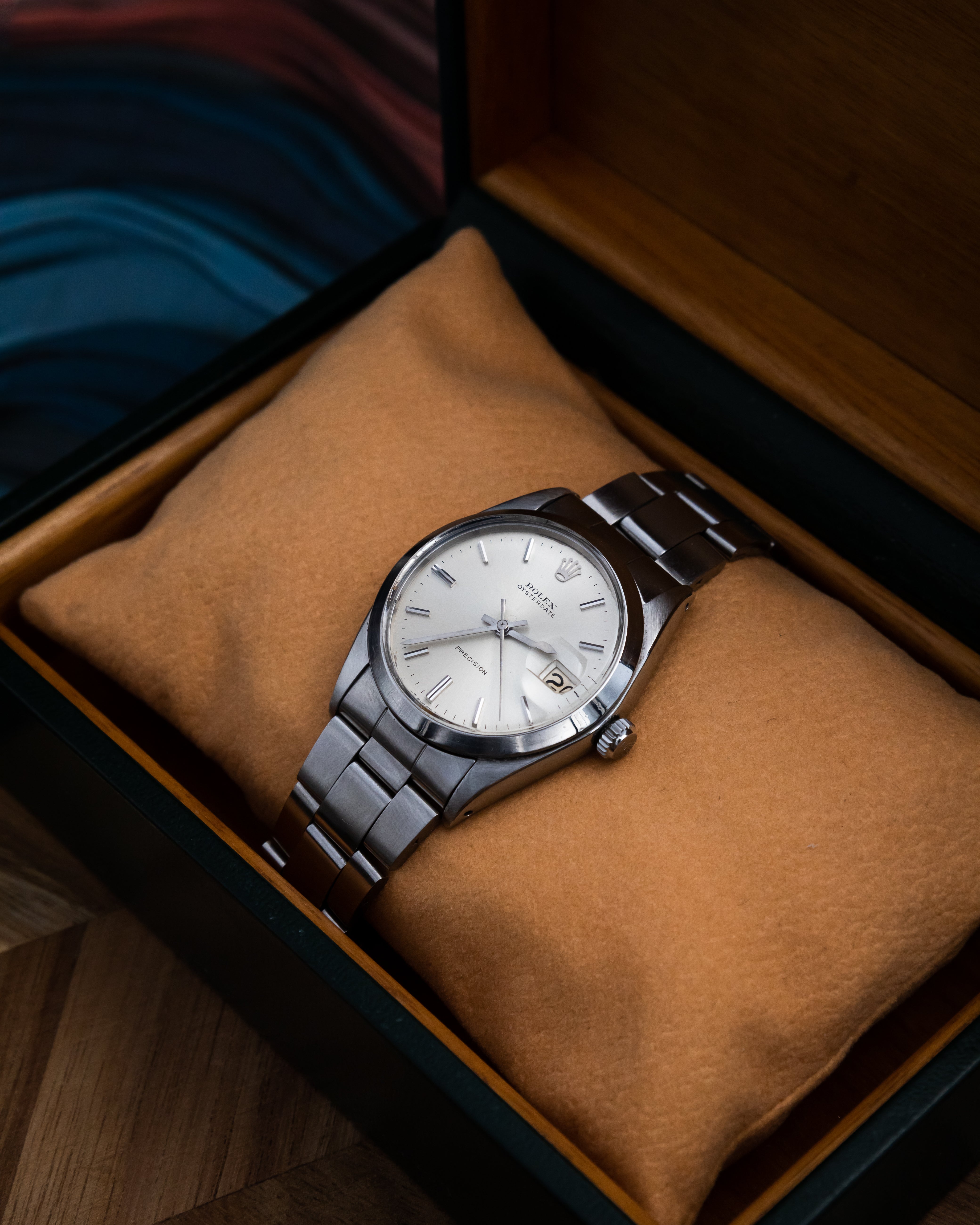 Rolex 6694 Oysterdate - grey dial