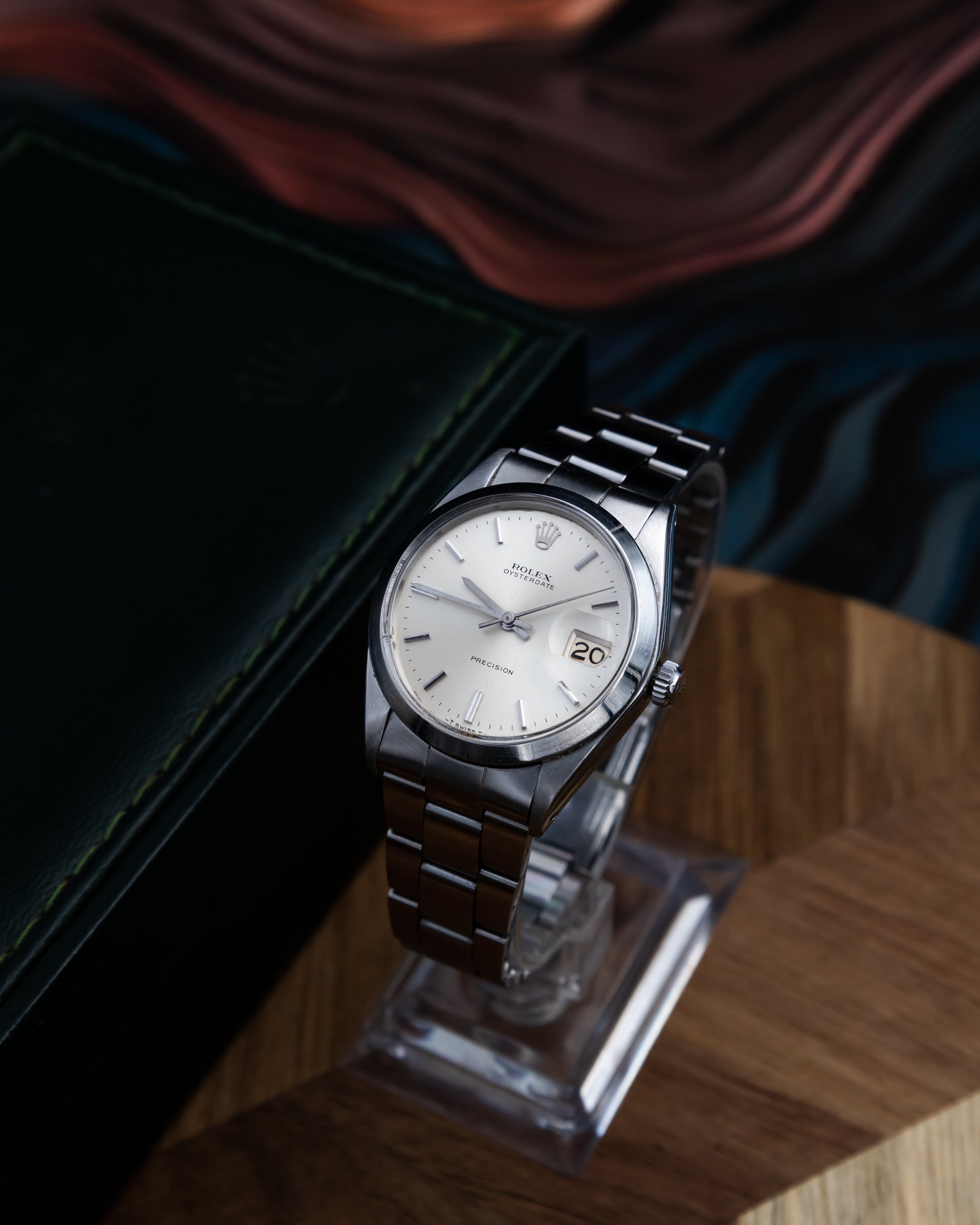 Rolex 6694 Oysterdate - grey dial