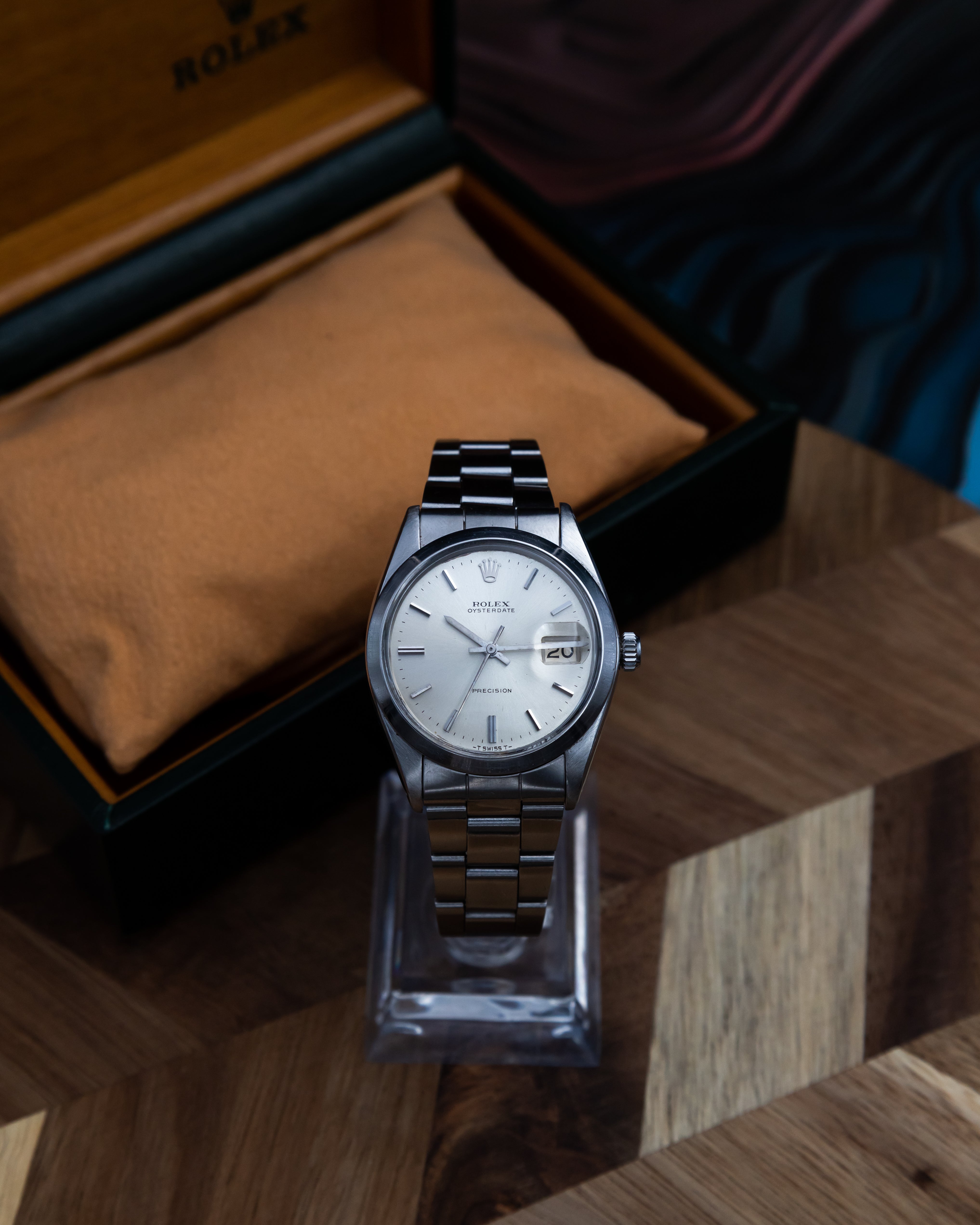 Rolex 6694 Oysterdate - grey dial