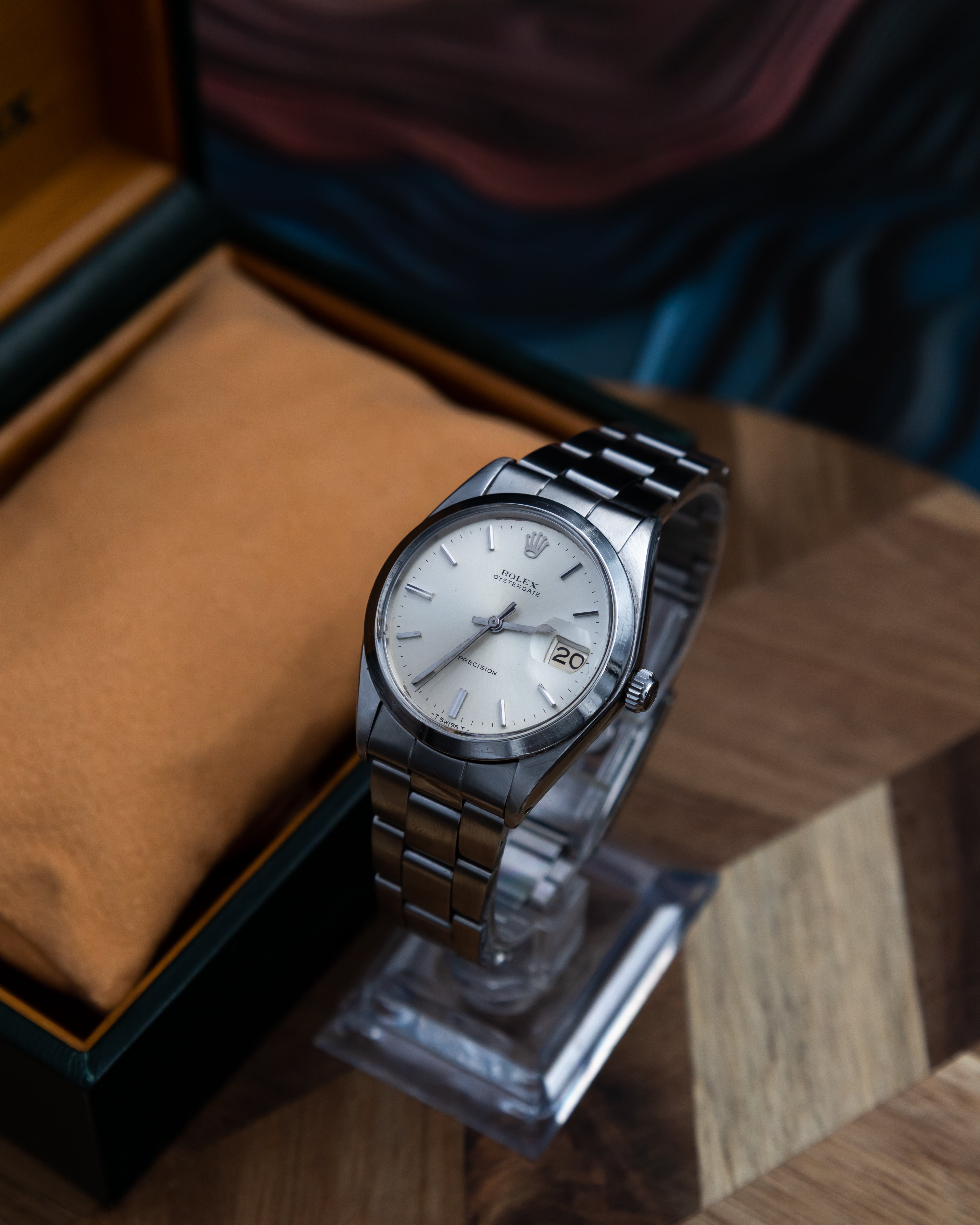 Rolex 6694 Oysterdate - grey dial