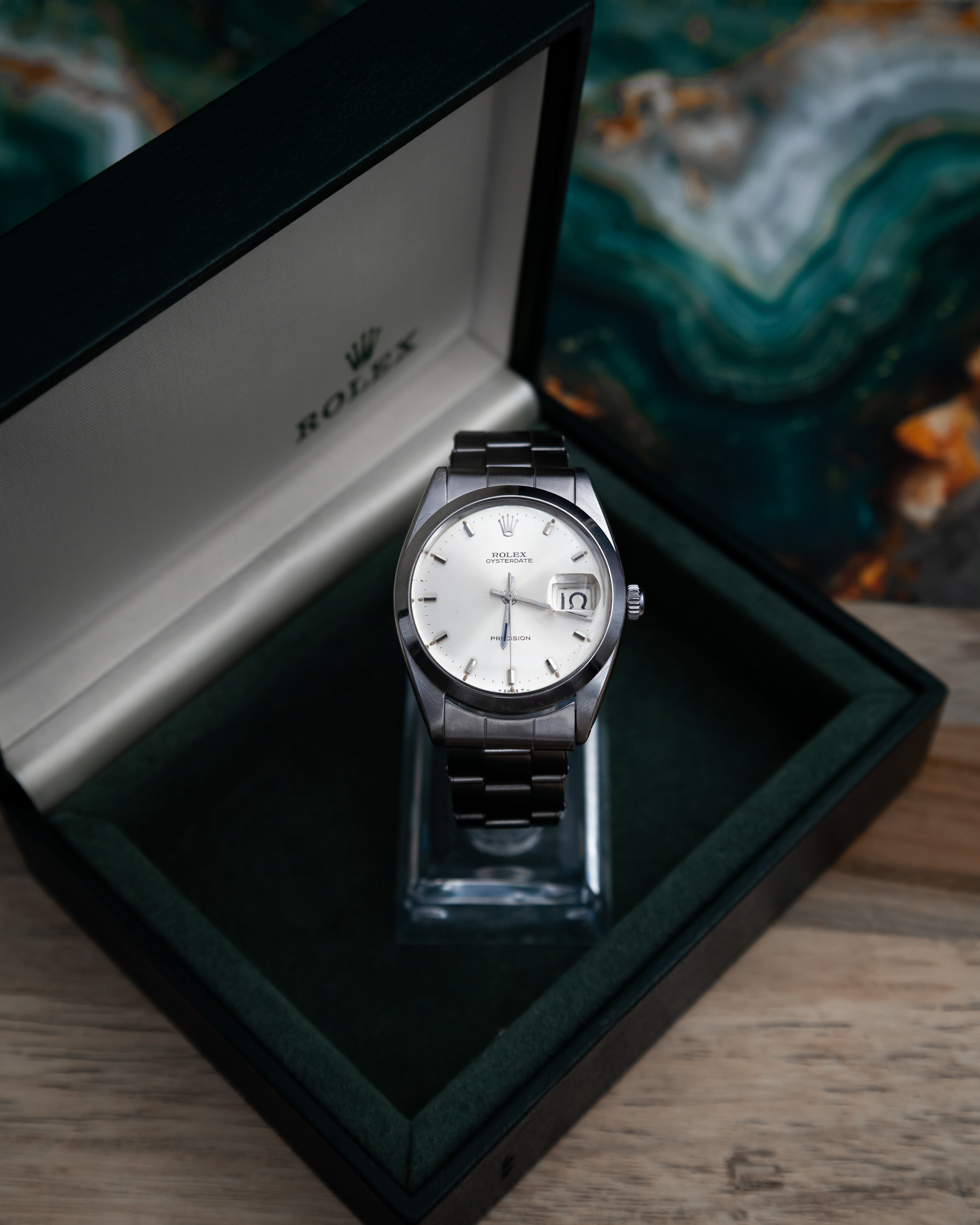Rolex 6694 Oysterdate - creme dial