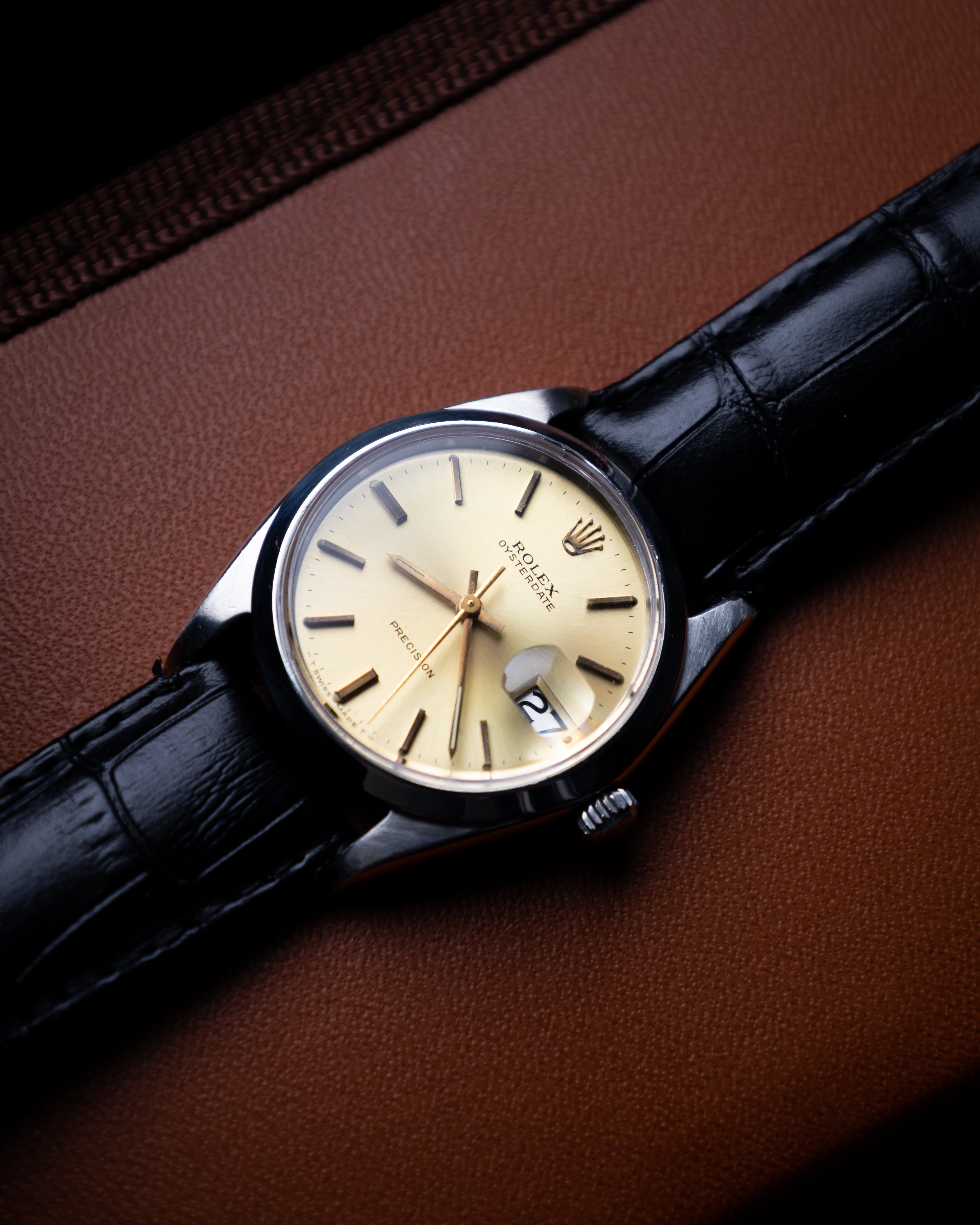 Rolex 6694 Oysterdate - chamange dial
