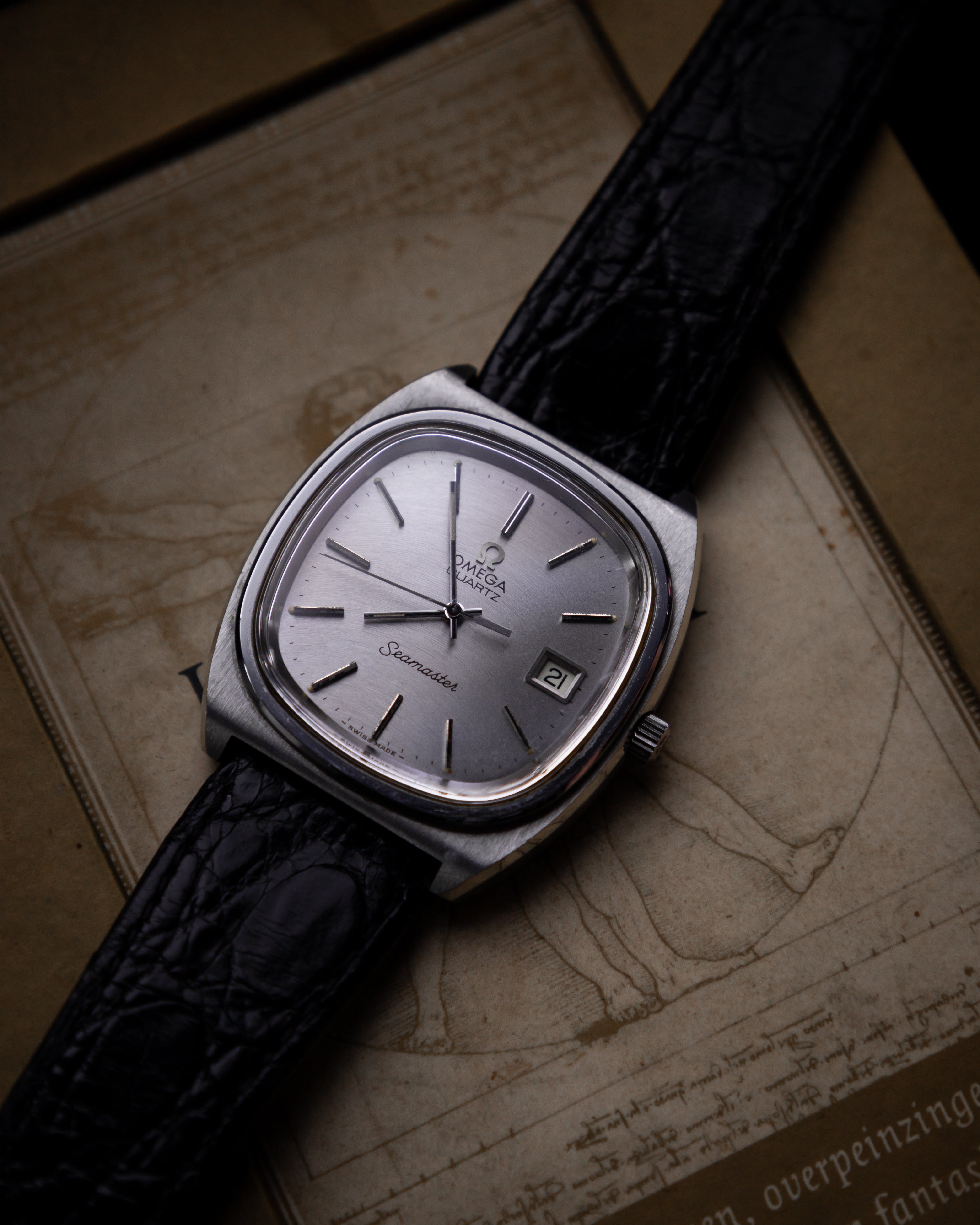 Omega Seamaster 196.0081