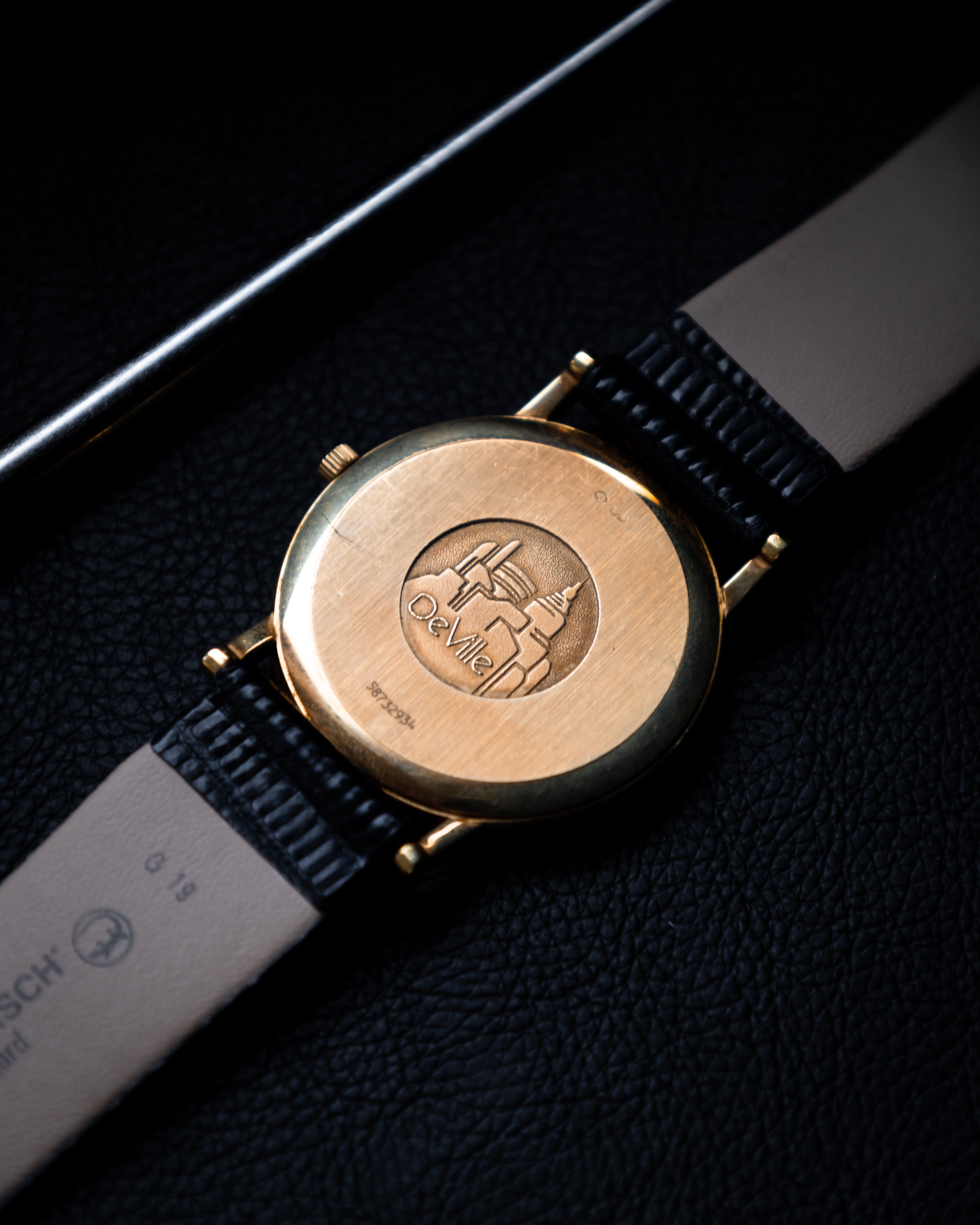 Omega De Ville 18K 196.2432