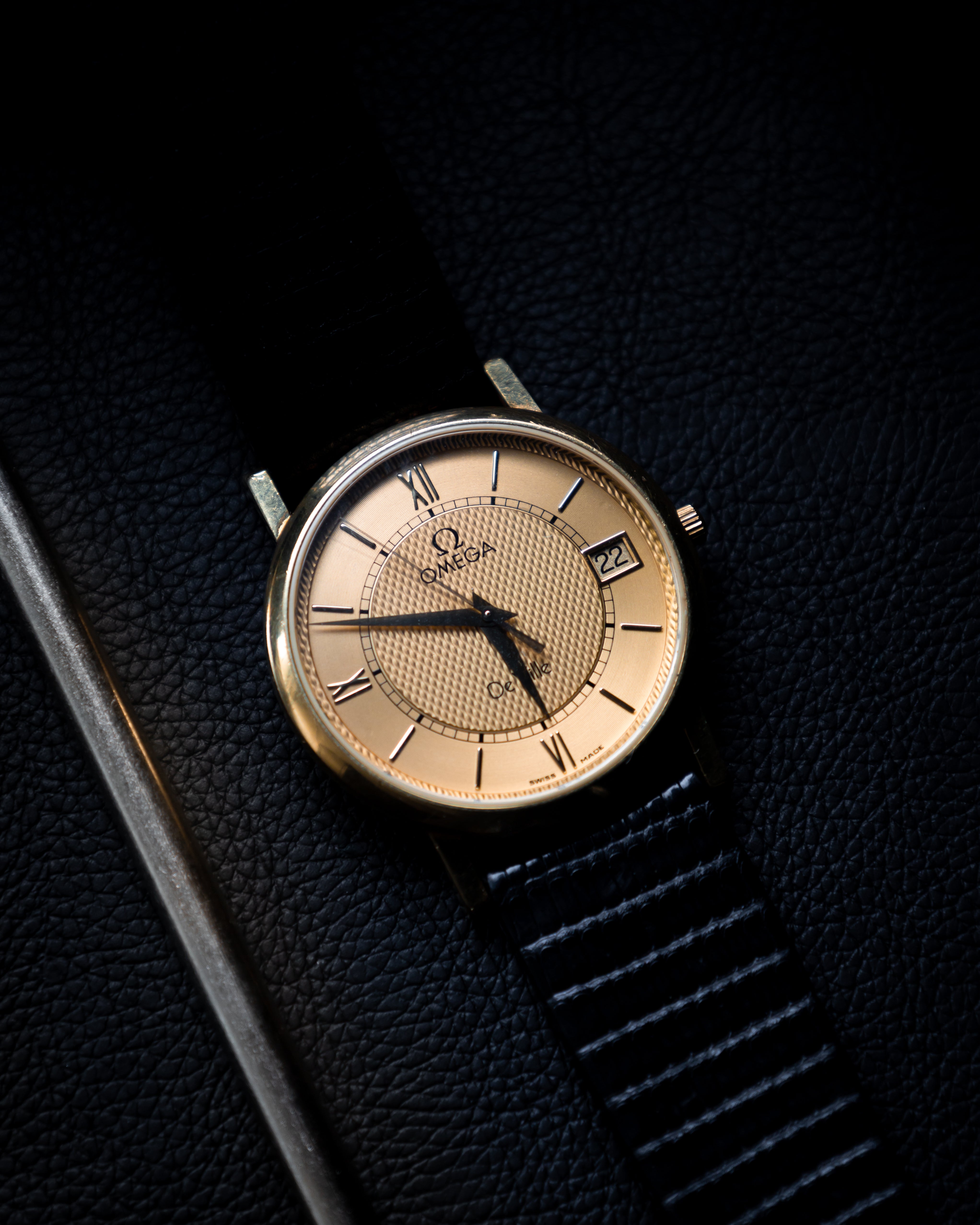 Omega De Ville 18K 196.2432