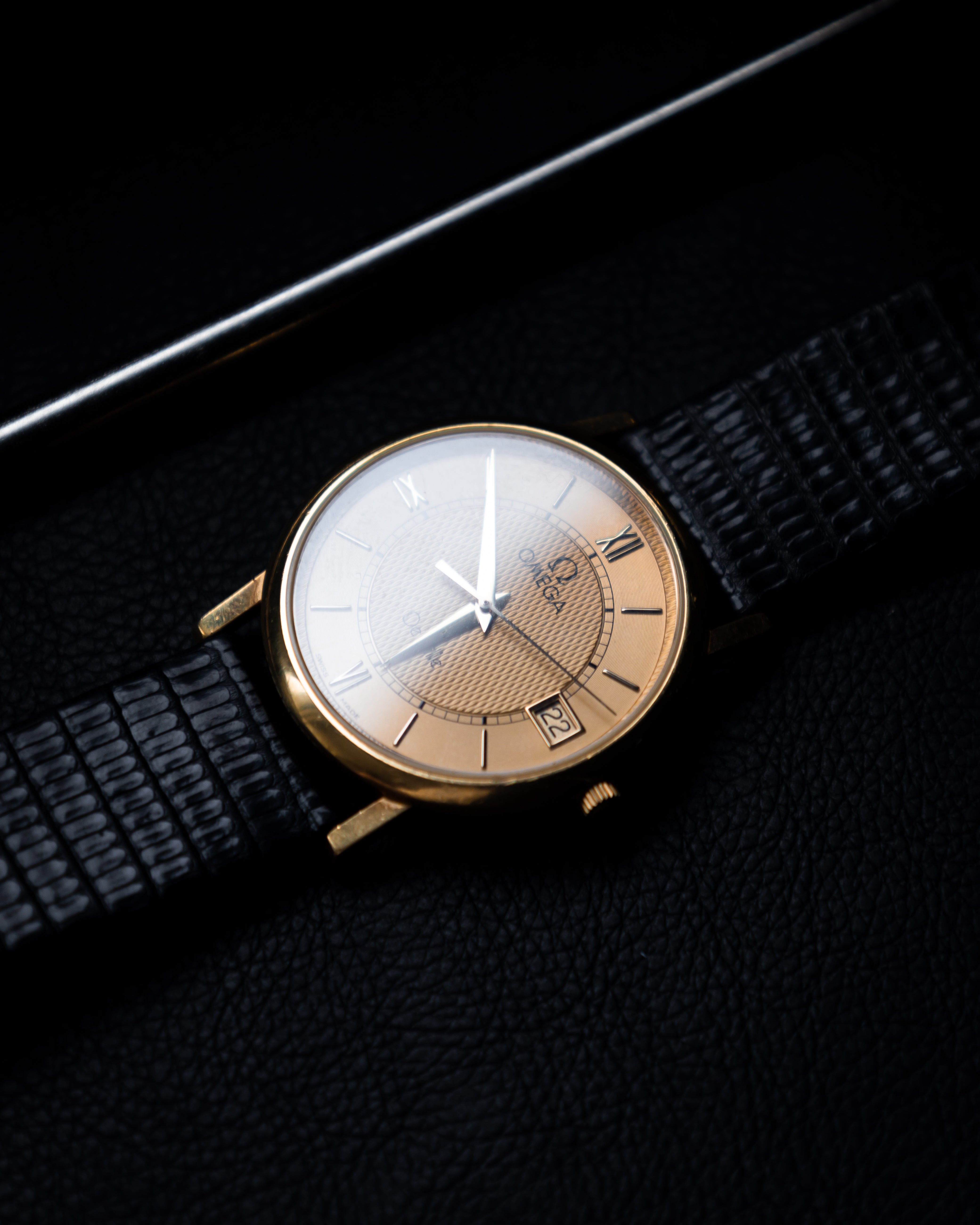 Omega De Ville 18K 196.2432
