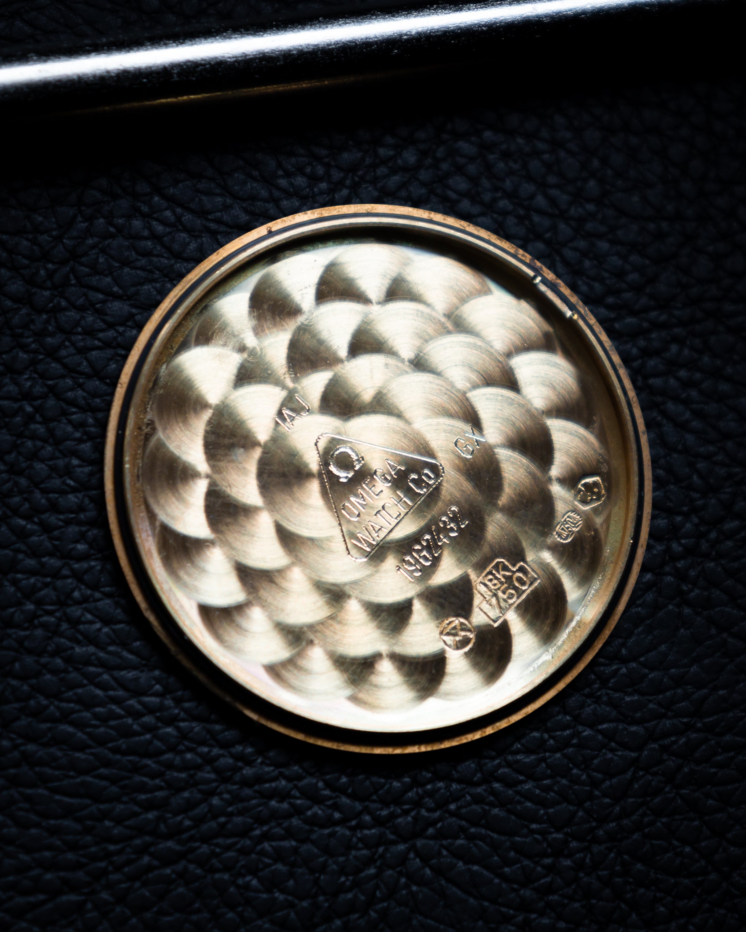 Omega De Ville 18K 196.2432