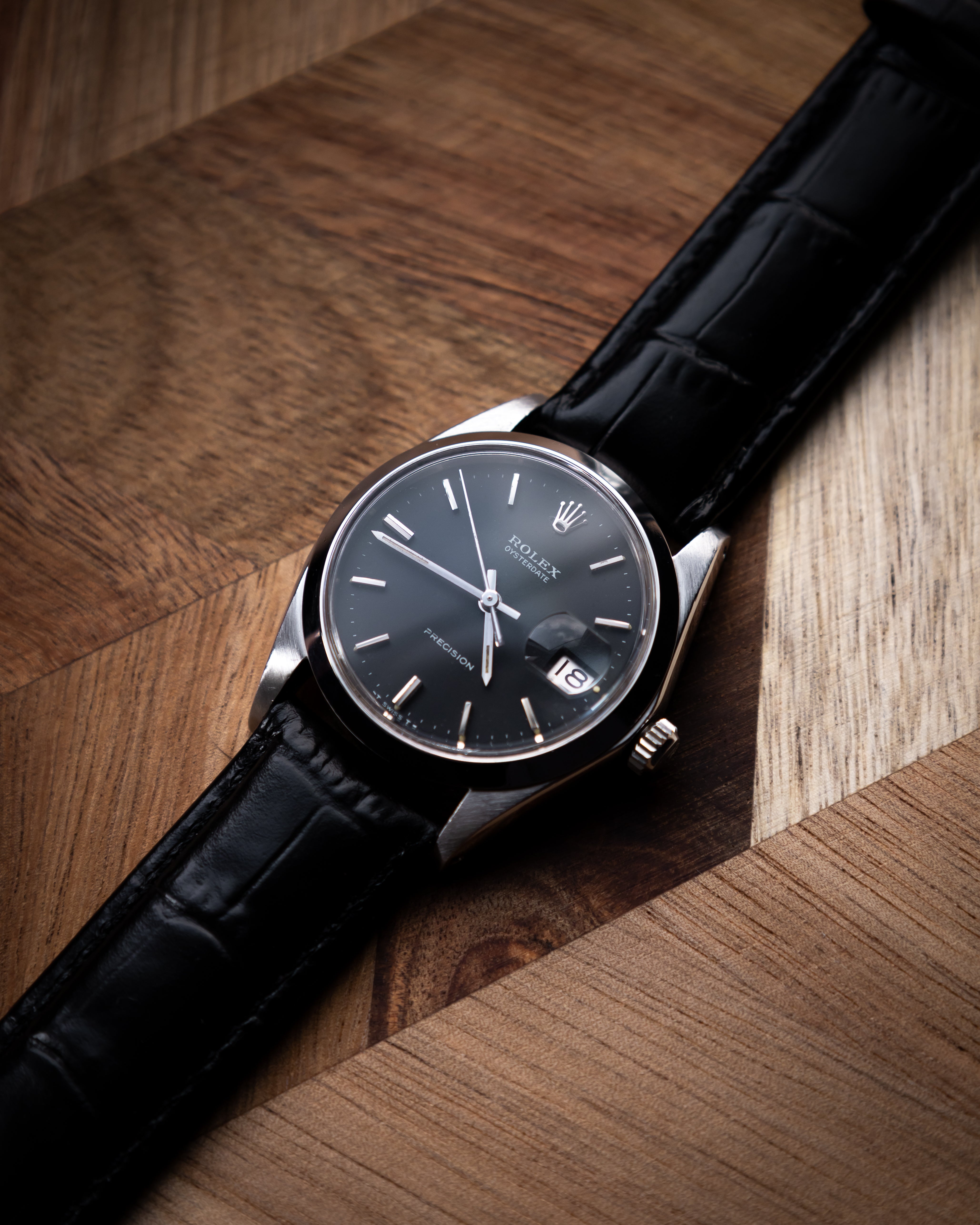 Rolex 6694 Oysterdate - black dial