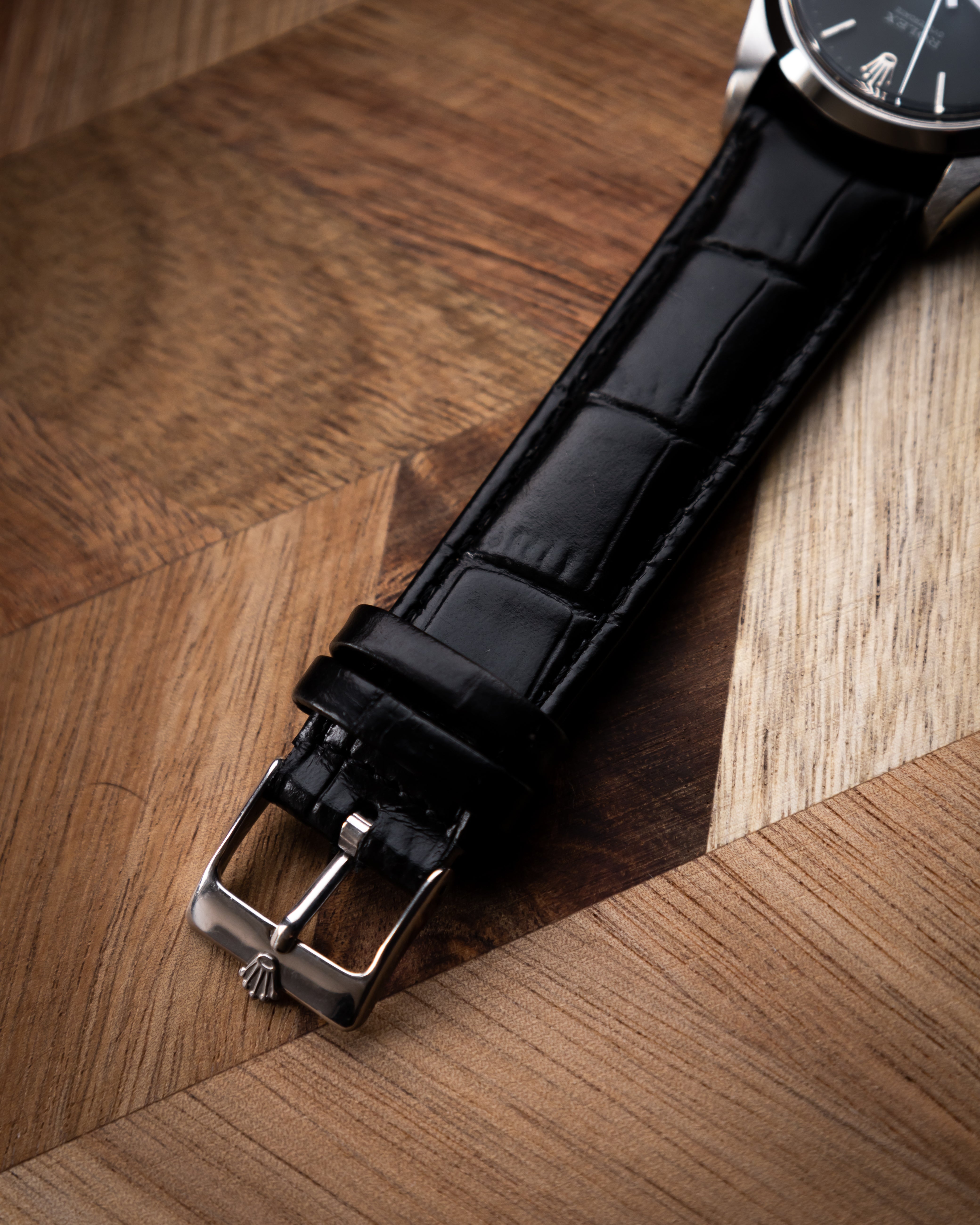Rolex 6694 Oysterdate - black dial