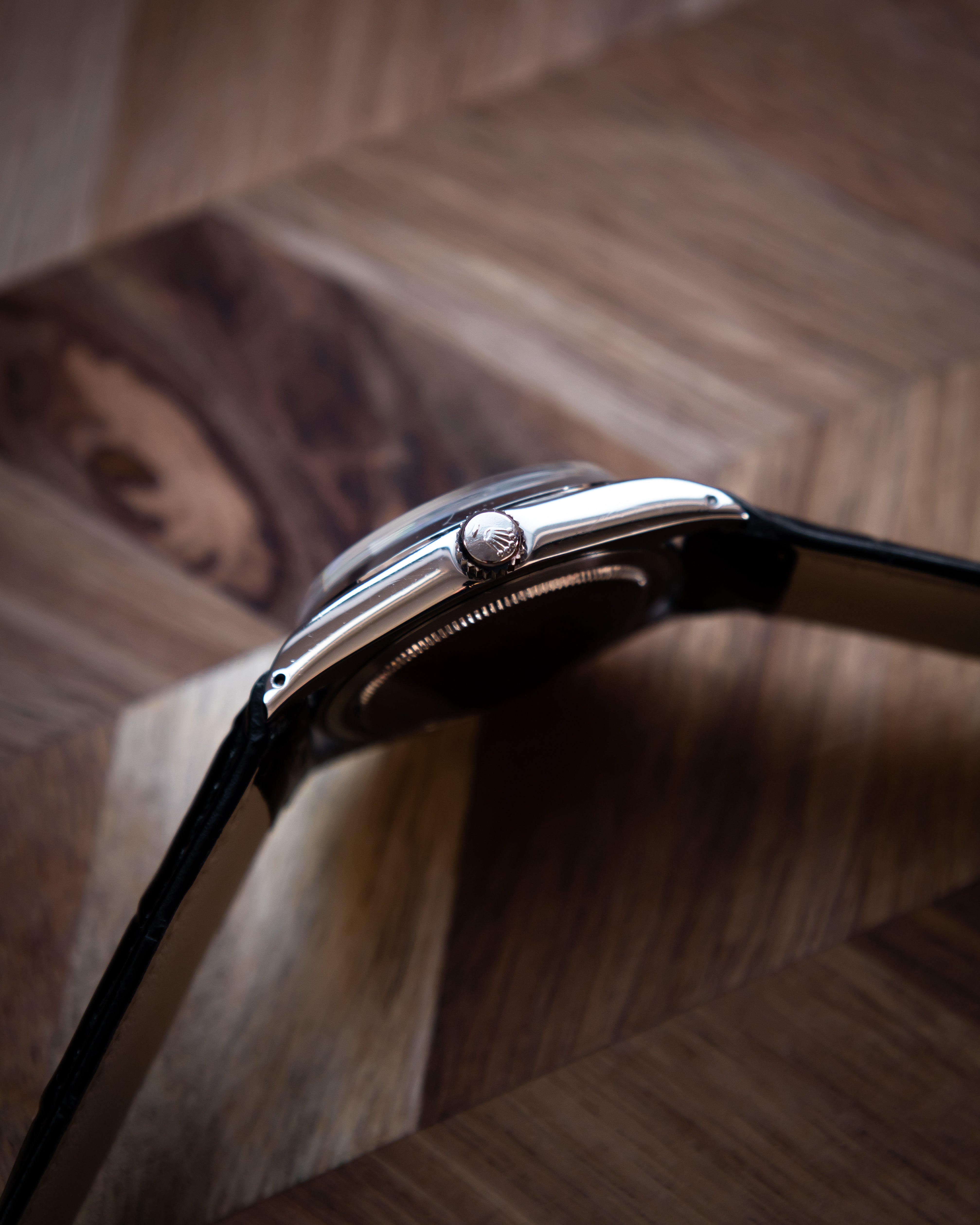 Rolex 6694 Oysterdate - black dial