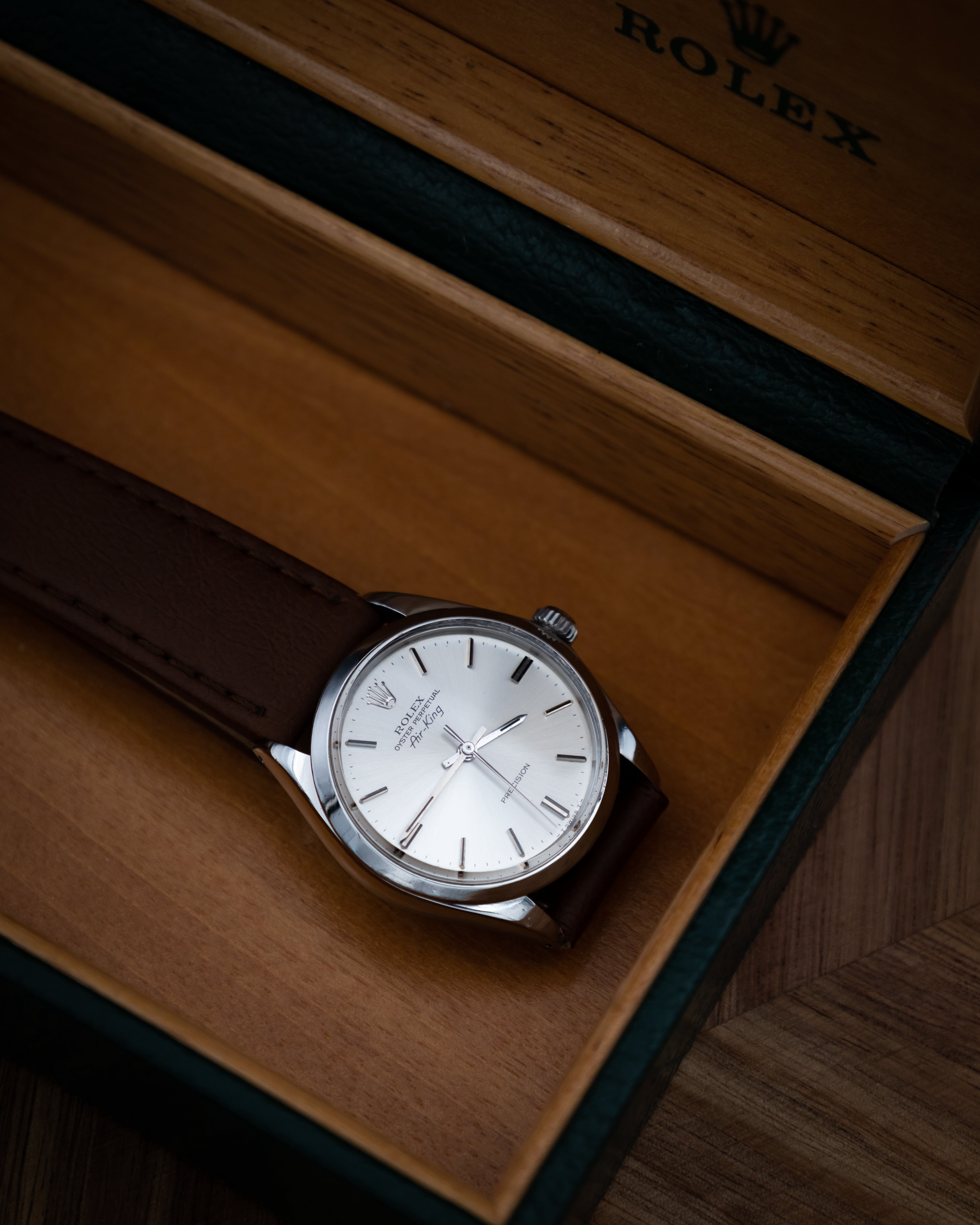 Rolex Air-king 5500