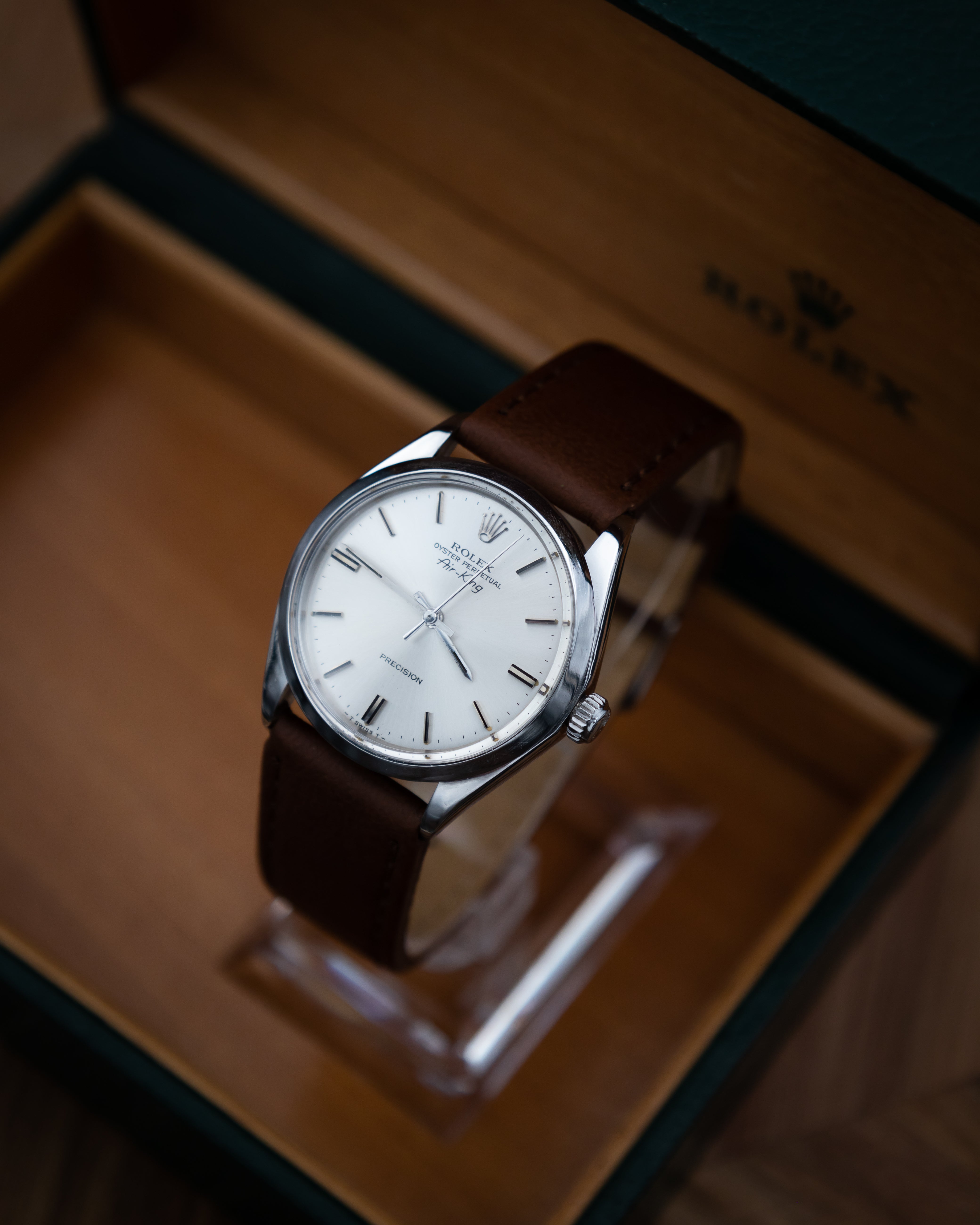 Rolex Air-king 5500