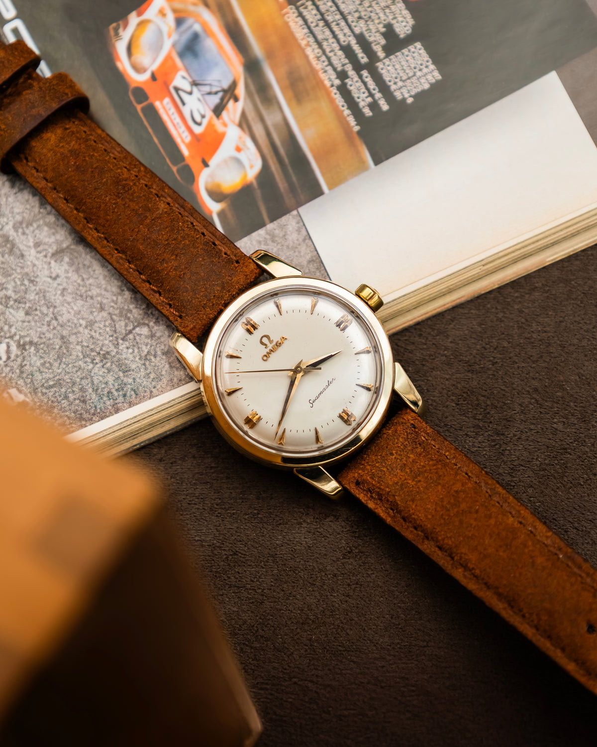 Omega 2846-10 SC Seamaster Automatic - White Dial