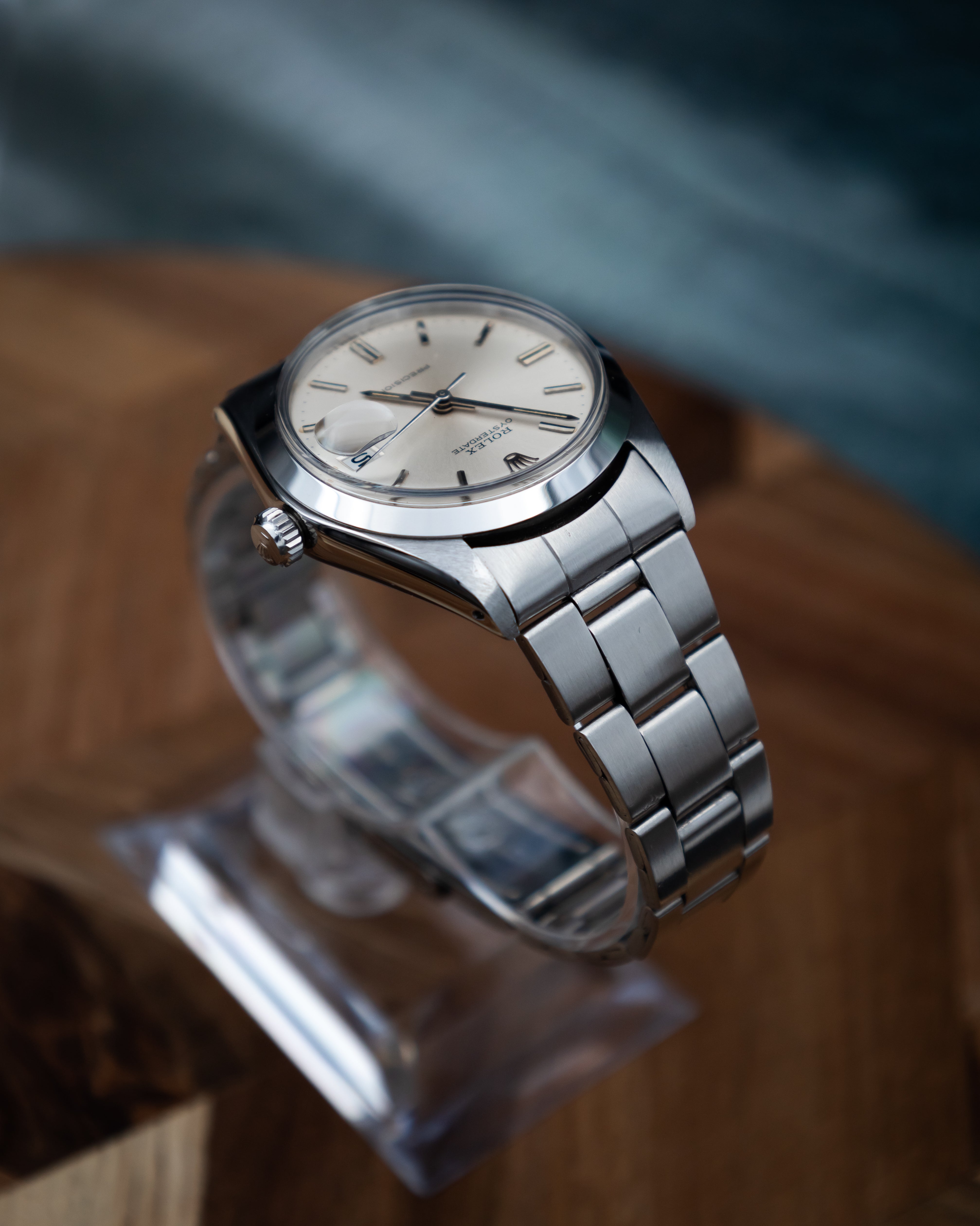 Rolex 6694 Oysterdate - grey dial