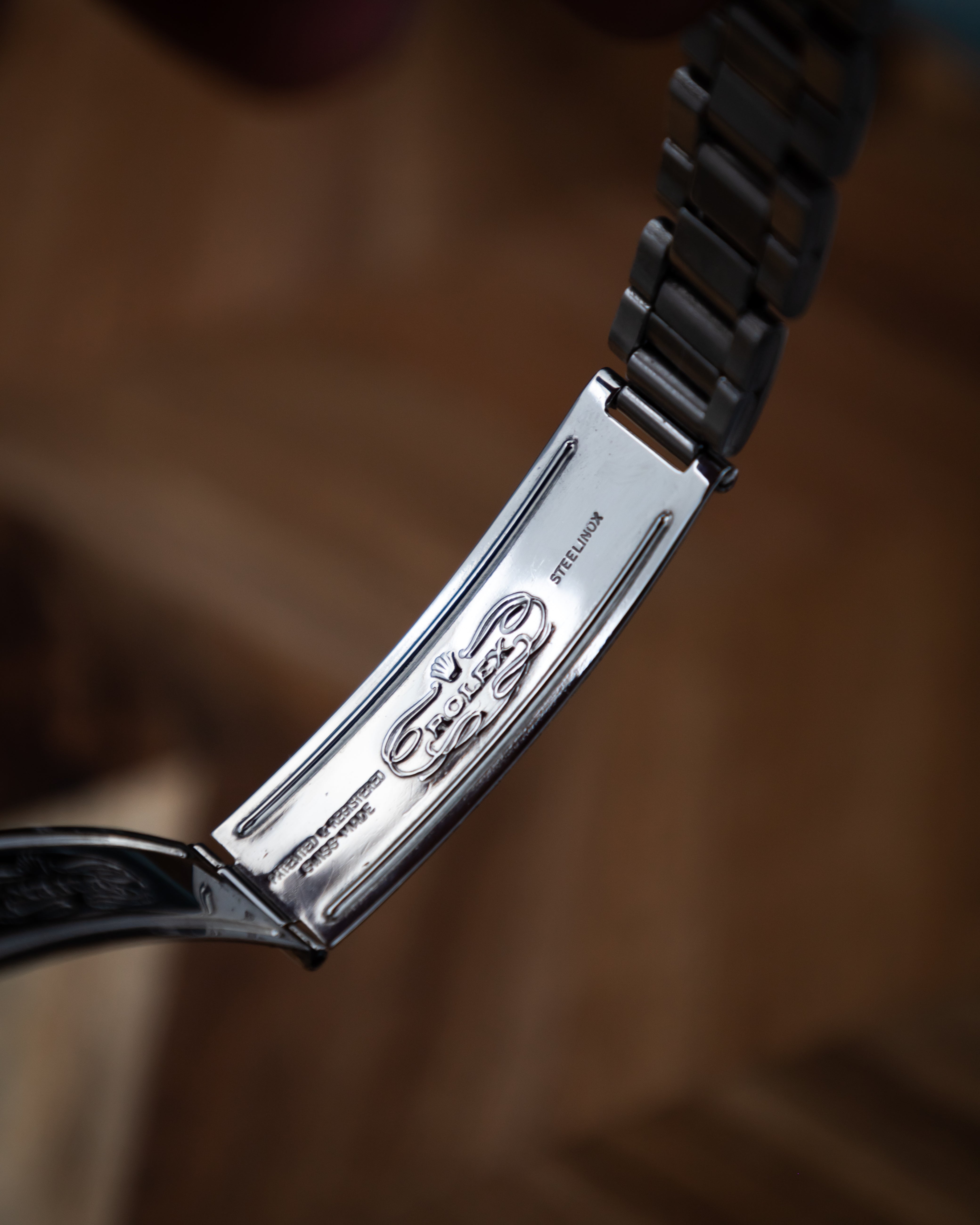 Rolex 6694 Oysterdate - grey dial