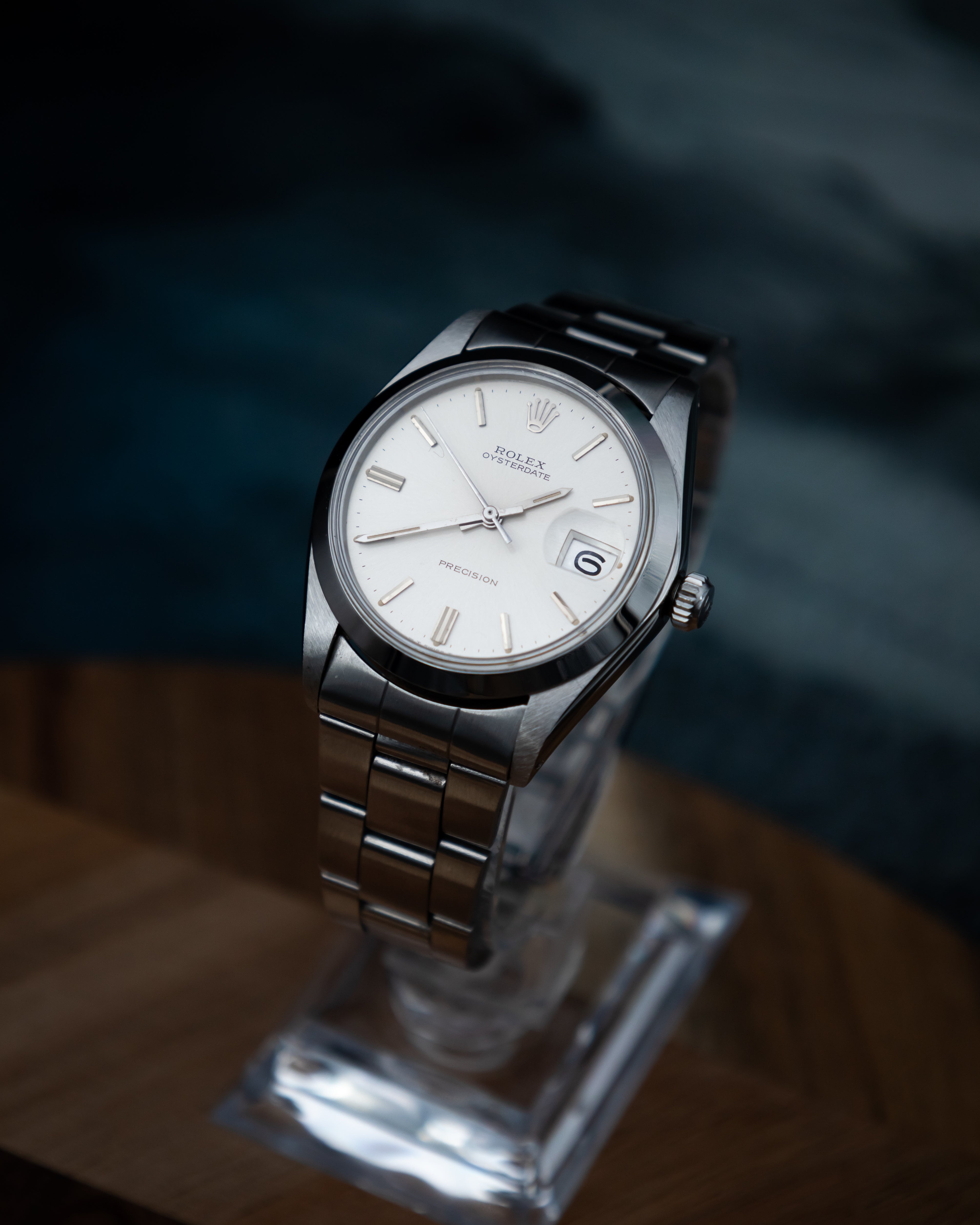 Rolex 6694 Oysterdate - grey dial