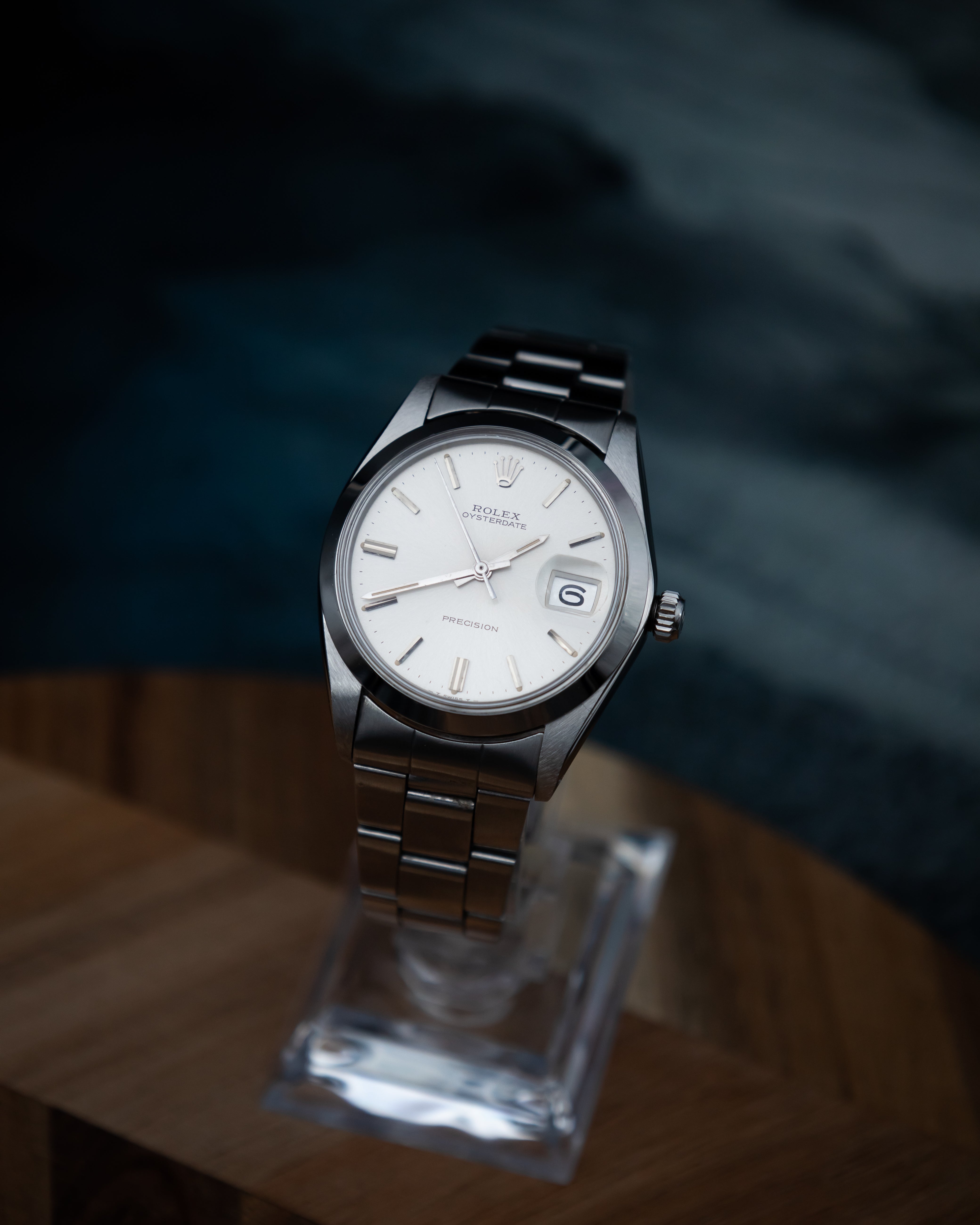 Rolex 6694 Oysterdate - grey dial