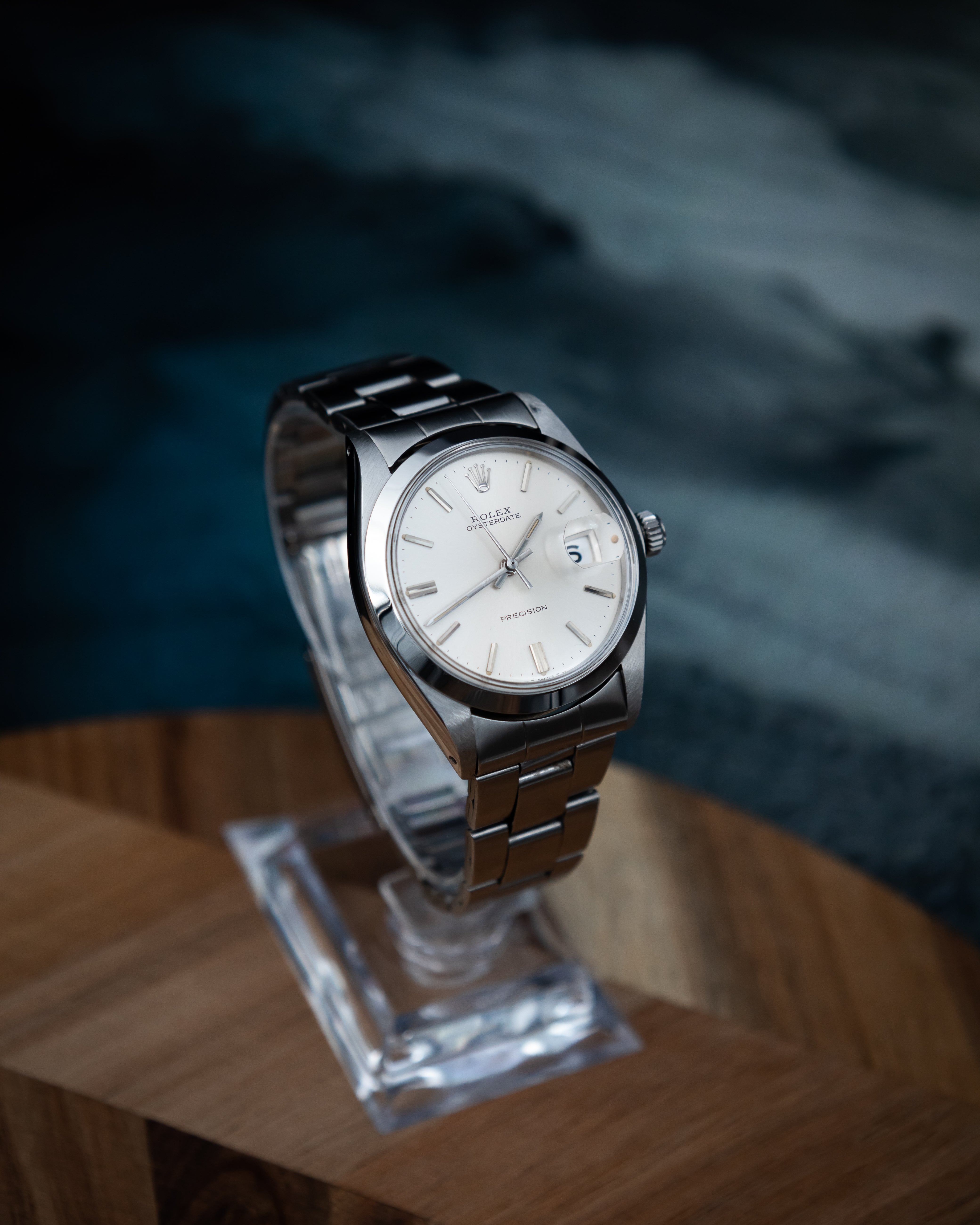 Rolex 6694 Oysterdate - grey dial