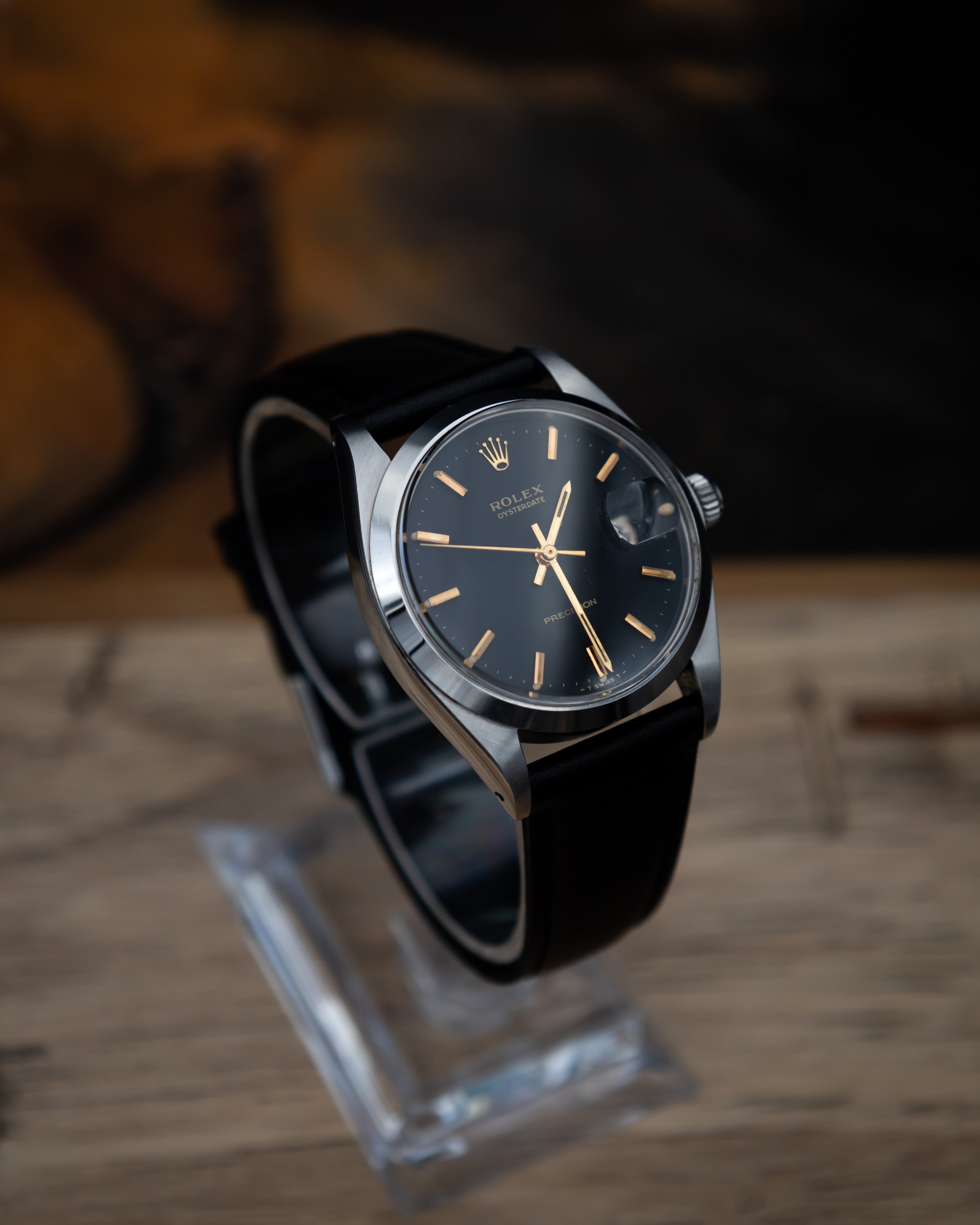 Rolex 6694 Oysterdate - black dial