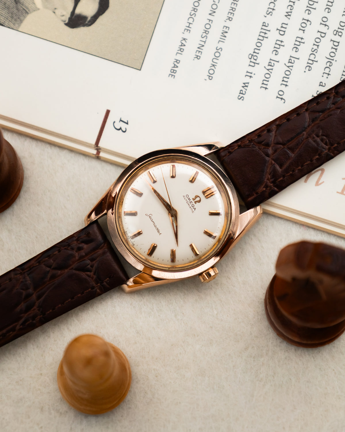 Omega 2975-6 SC Seamaster Automatic - White dial