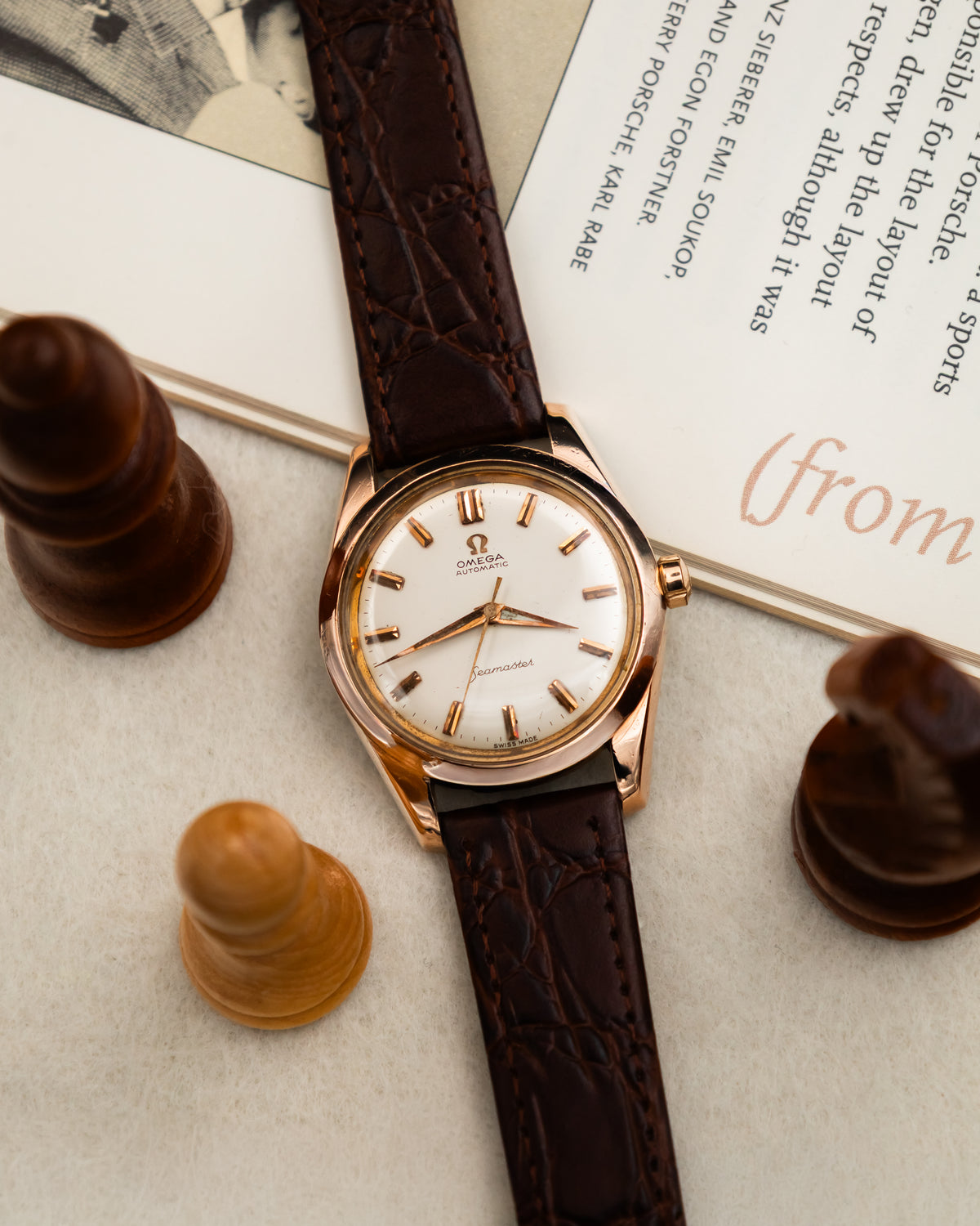Omega 2975-6 SC Seamaster Automatic - White dial