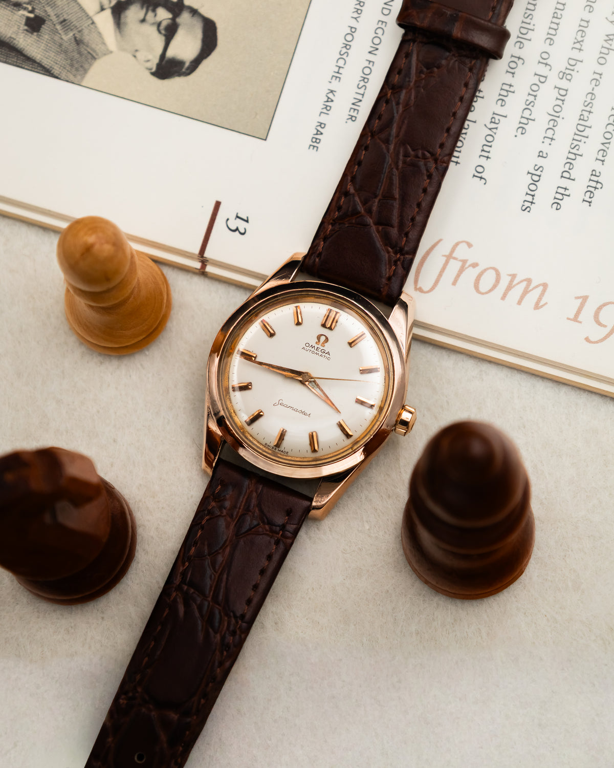Omega 2975-6 SC Seamaster Automatic - White dial
