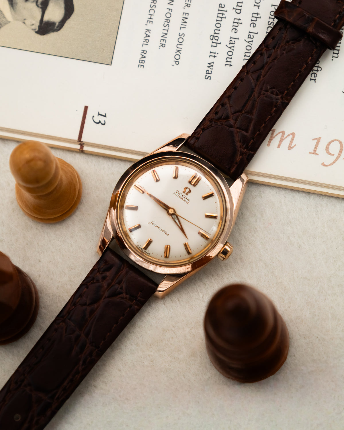 Omega 2975-6 SC Seamaster Automatic - White dial