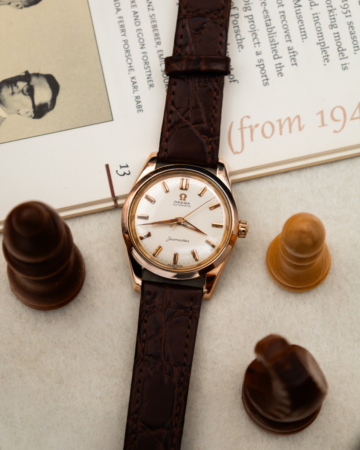 Omega 2975-6 SC Seamaster Automatic - White dial