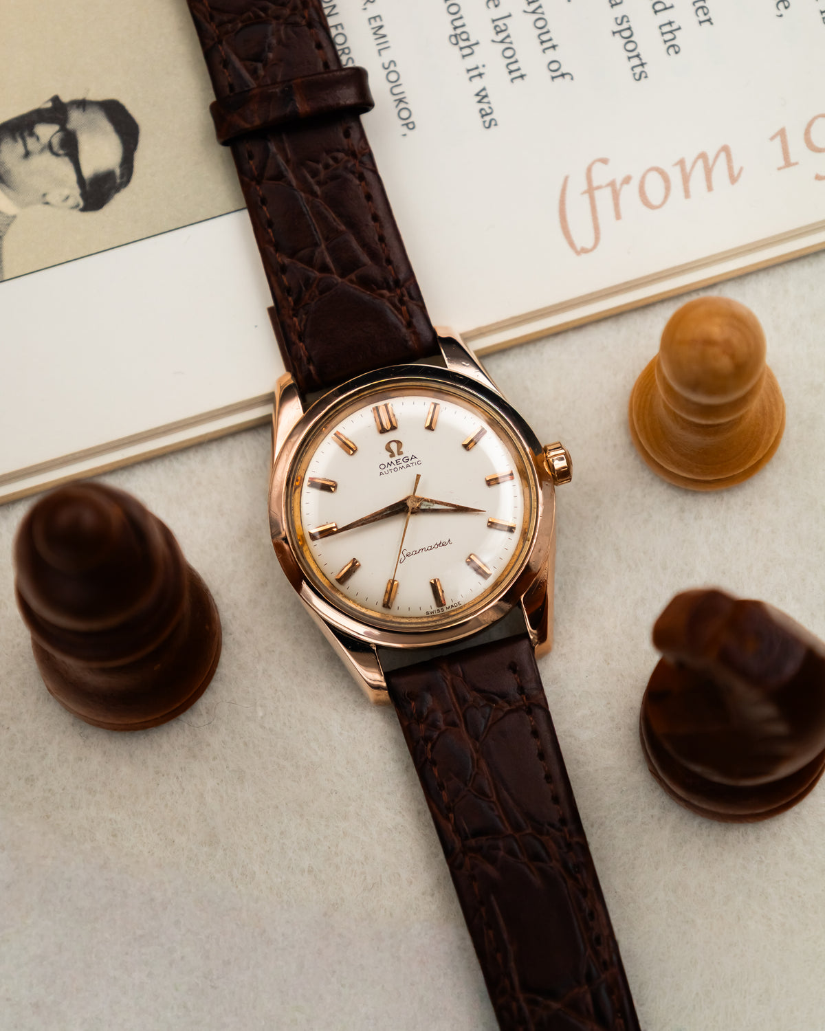 Omega 2975-6 SC Seamaster Automatic - White dial