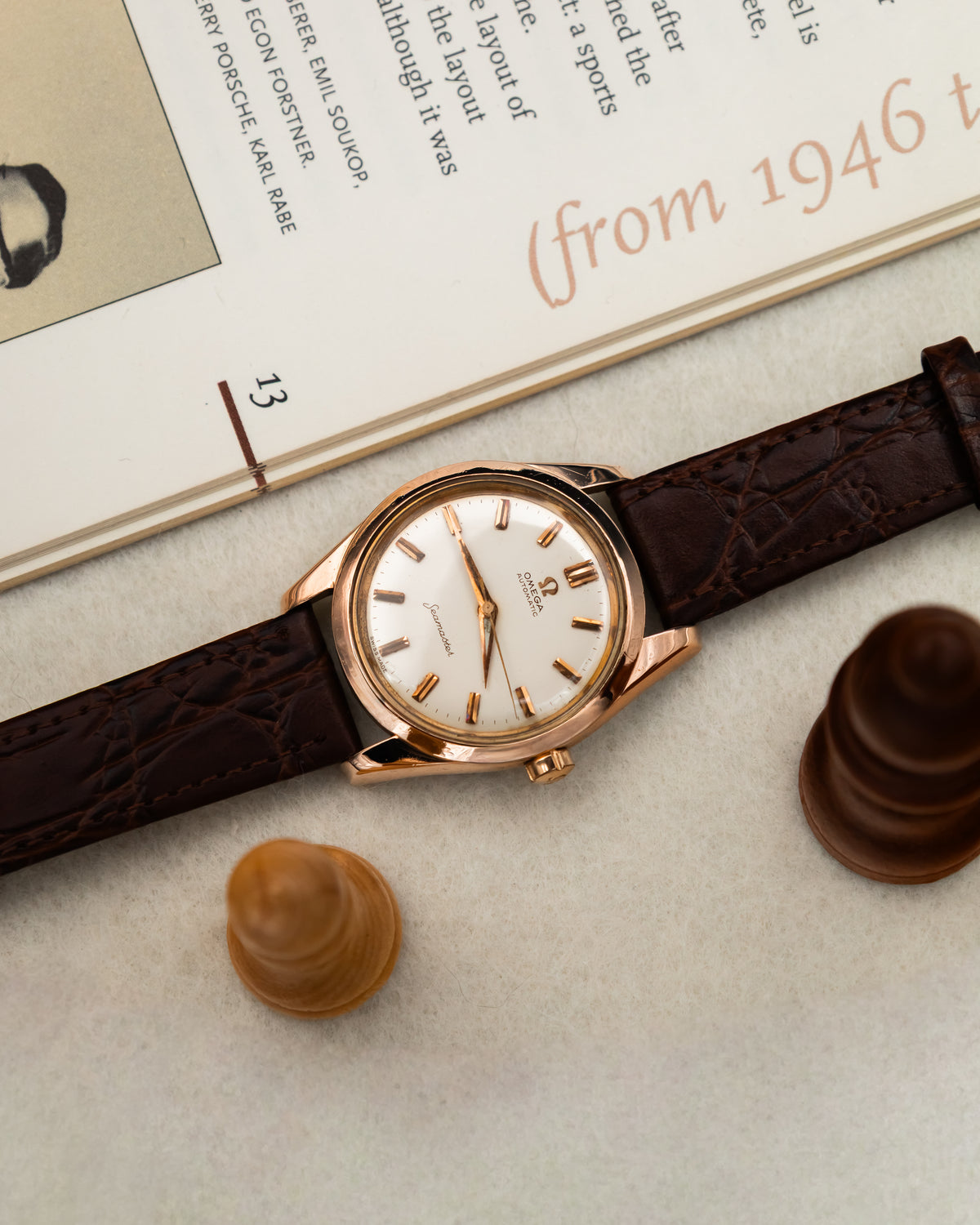 Omega 2975-6 SC Seamaster Automatic - White dial