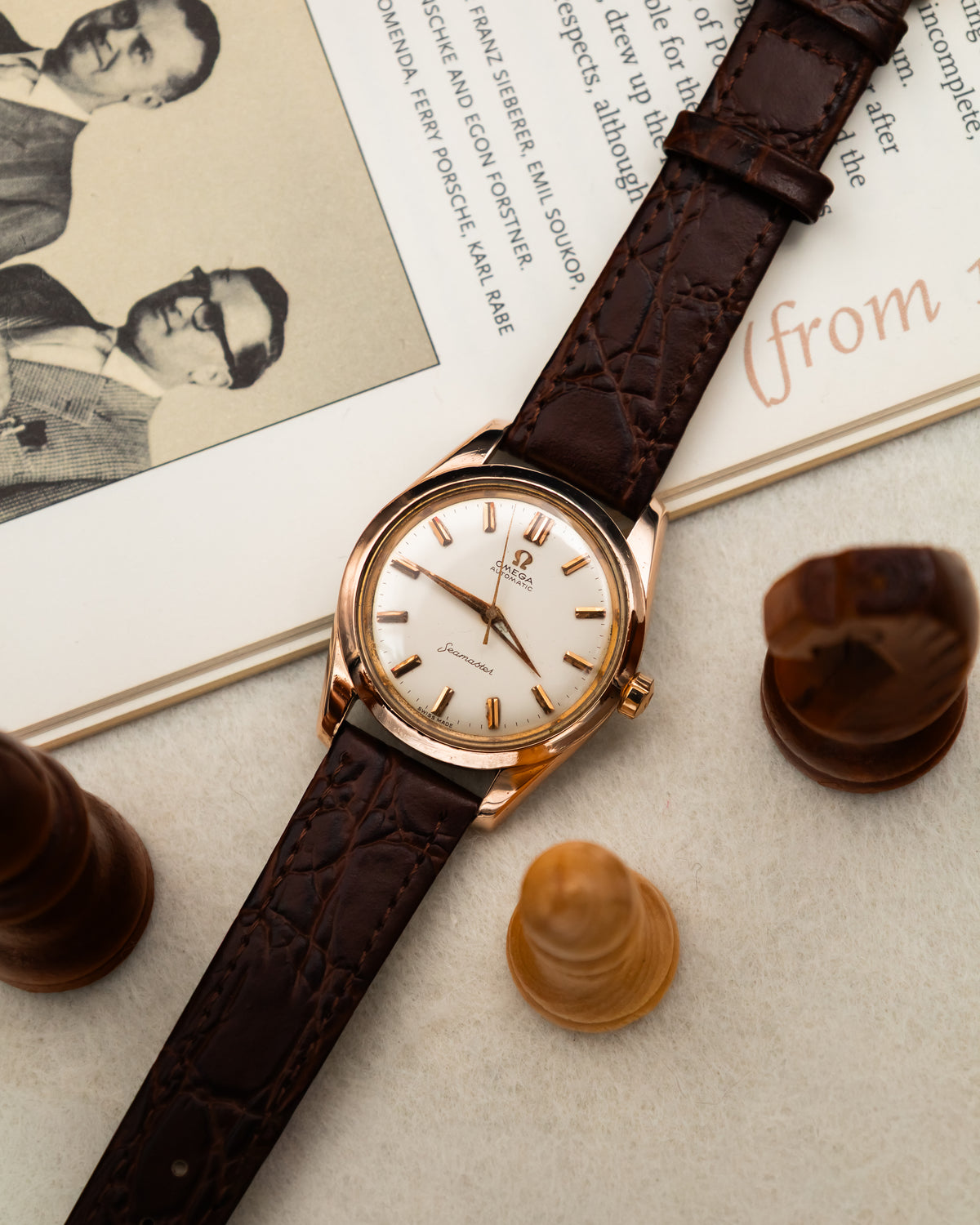 Omega 2975-6 SC Seamaster Automatic - White dial