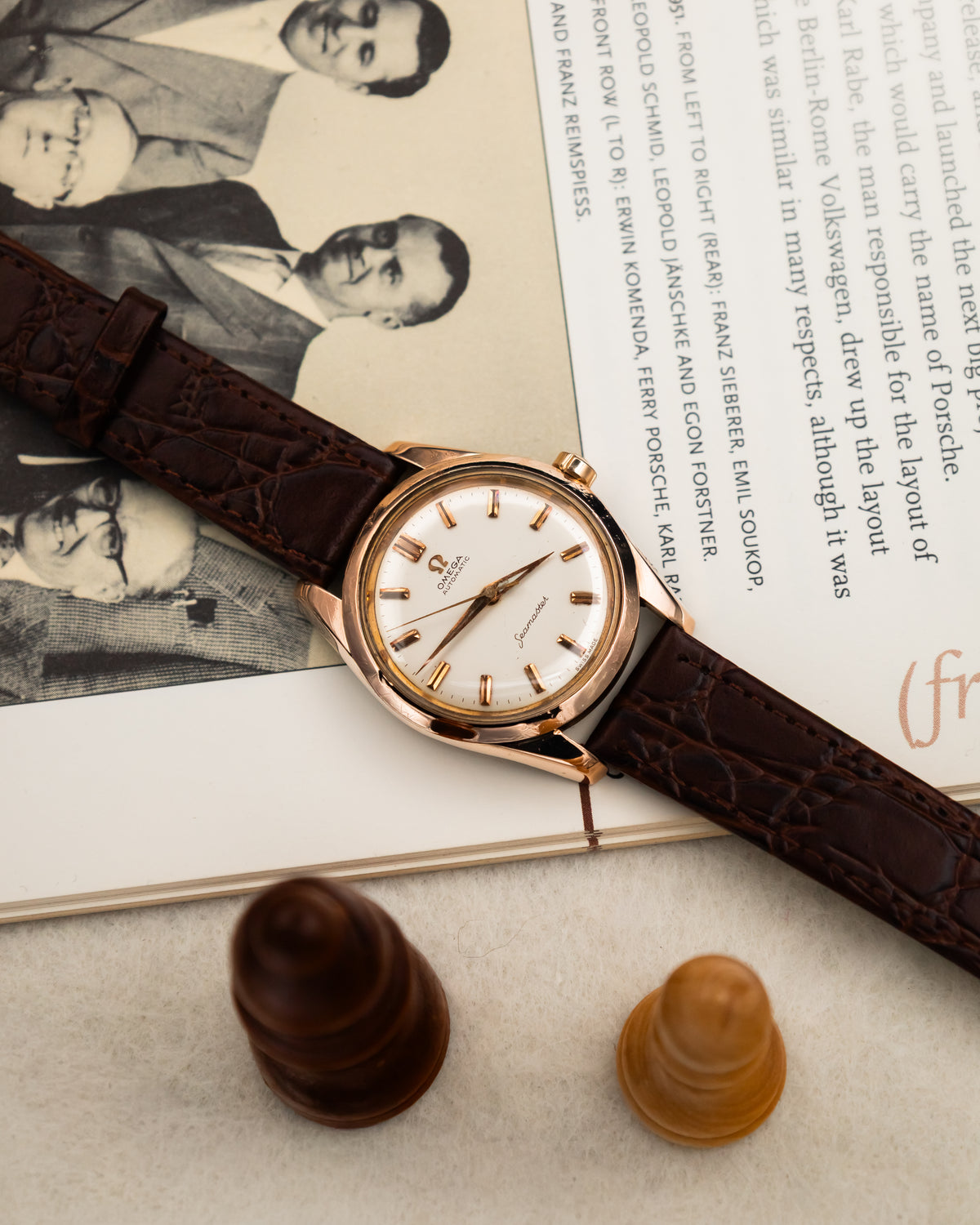 Omega 2975-6 SC Seamaster Automatic - White dial