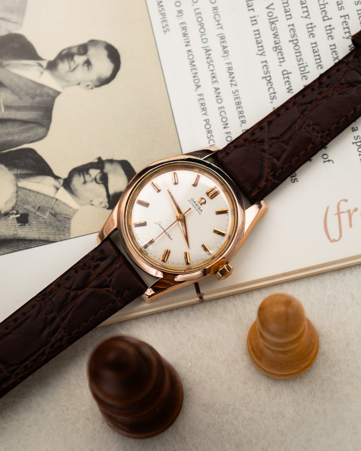 Omega 2975-6 SC Seamaster Automatic - White dial