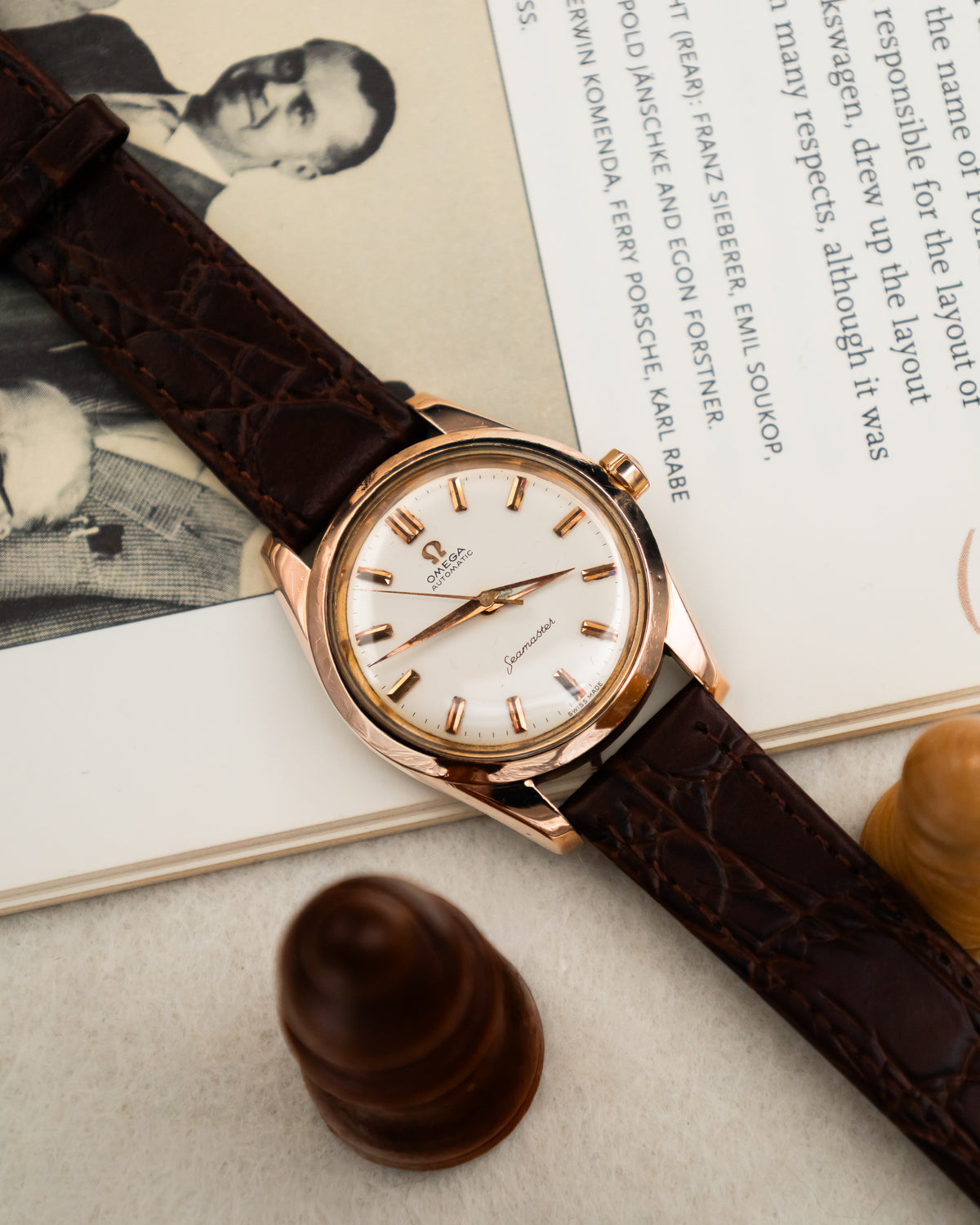Omega 2975-6 SC Seamaster Automatic - White dial