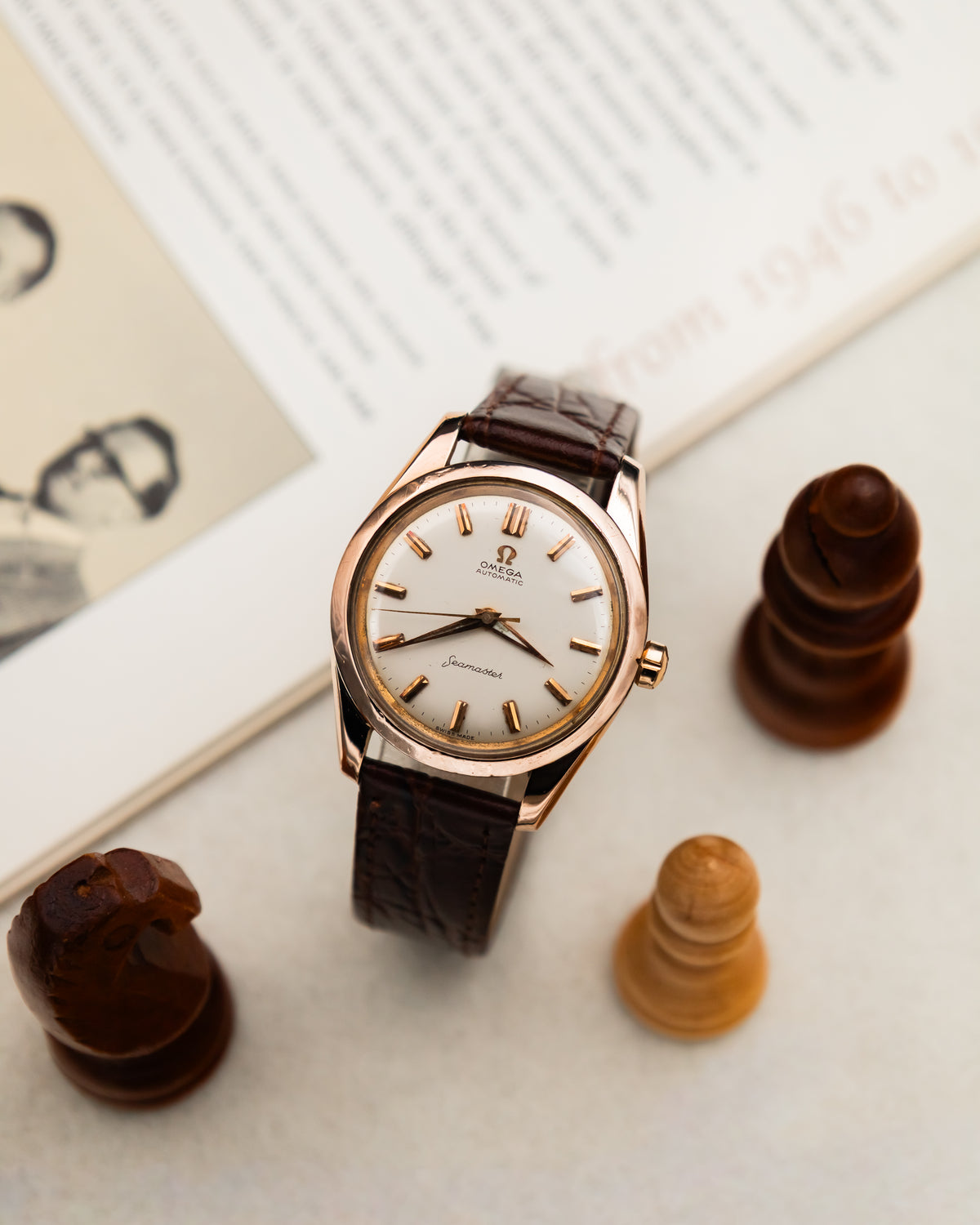 Omega 2975-6 SC Seamaster Automatic - White dial