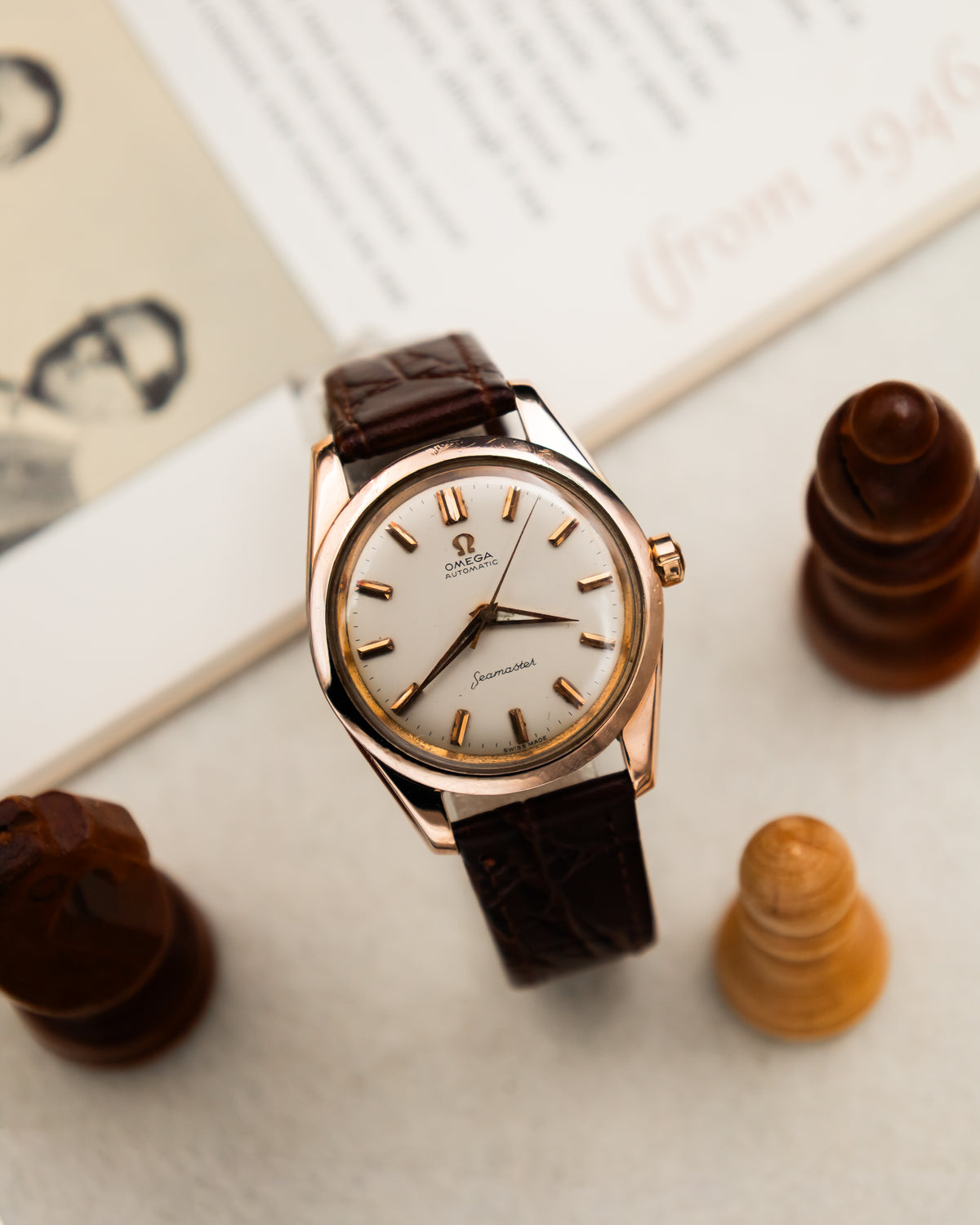 Omega 2975-6 SC Seamaster Automatic - White dial
