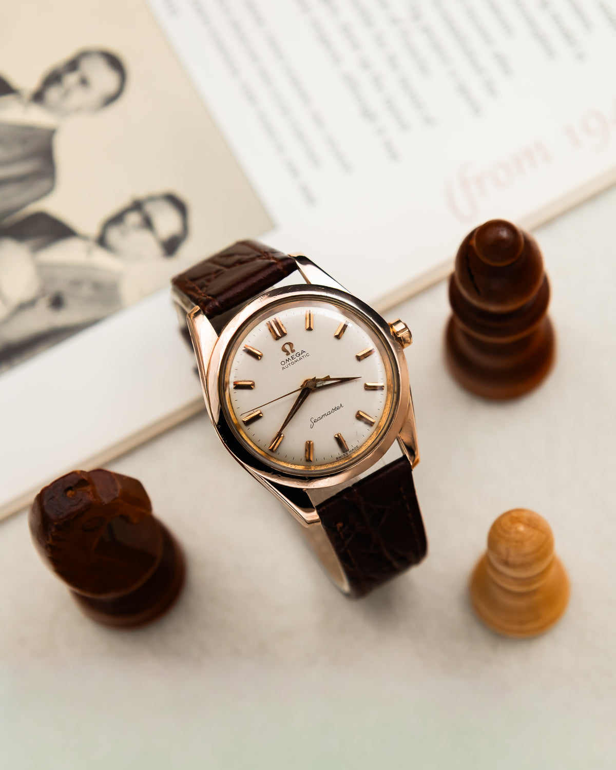 Omega 2975-6 SC Seamaster Automatic - White dial