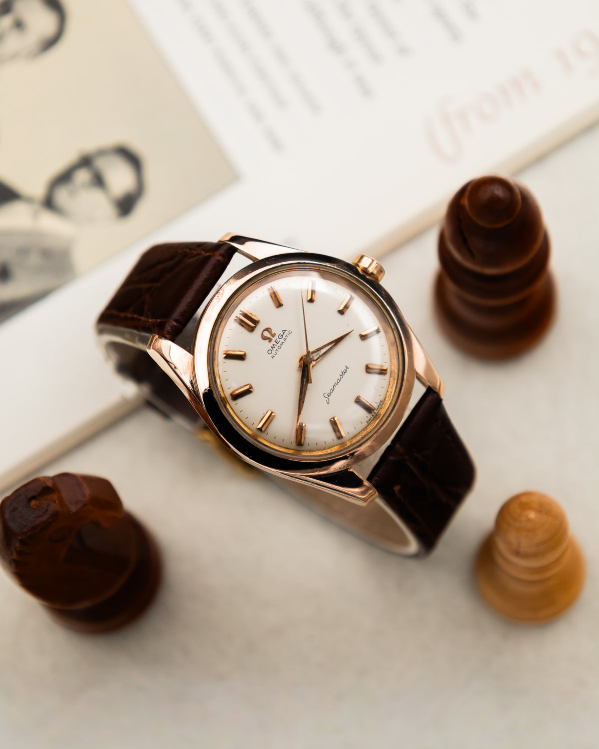 Omega 2975-6 SC Seamaster Automatic - White dial