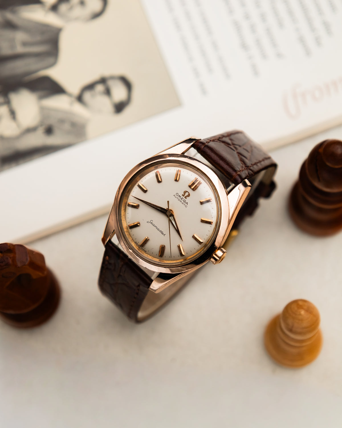 Omega 2975-6 SC Seamaster Automatic - White dial