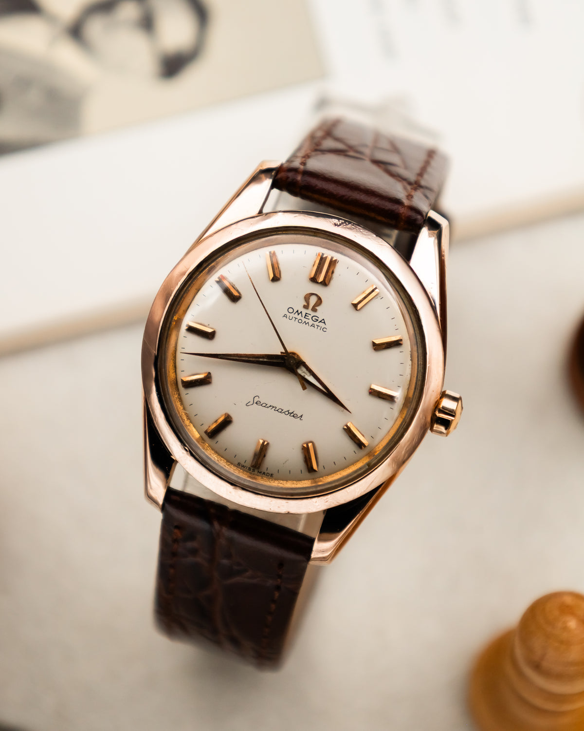 Omega 2975-6 SC Seamaster Automatic - White dial