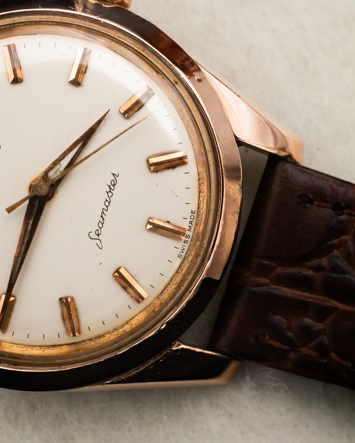 Omega 2975-6 SC Seamaster Automatic - White dial
