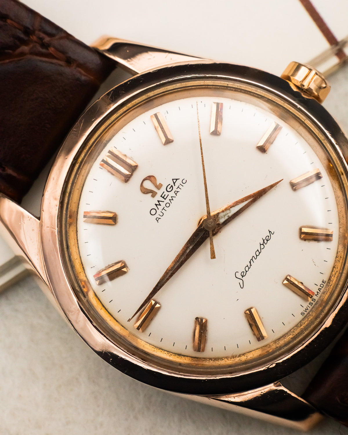 Omega 2975-6 SC Seamaster Automatic - White dial
