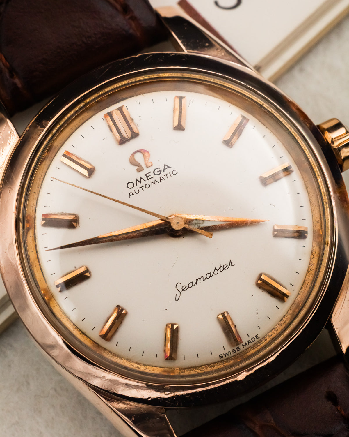 Omega 2975-6 SC Seamaster Automatic - White dial