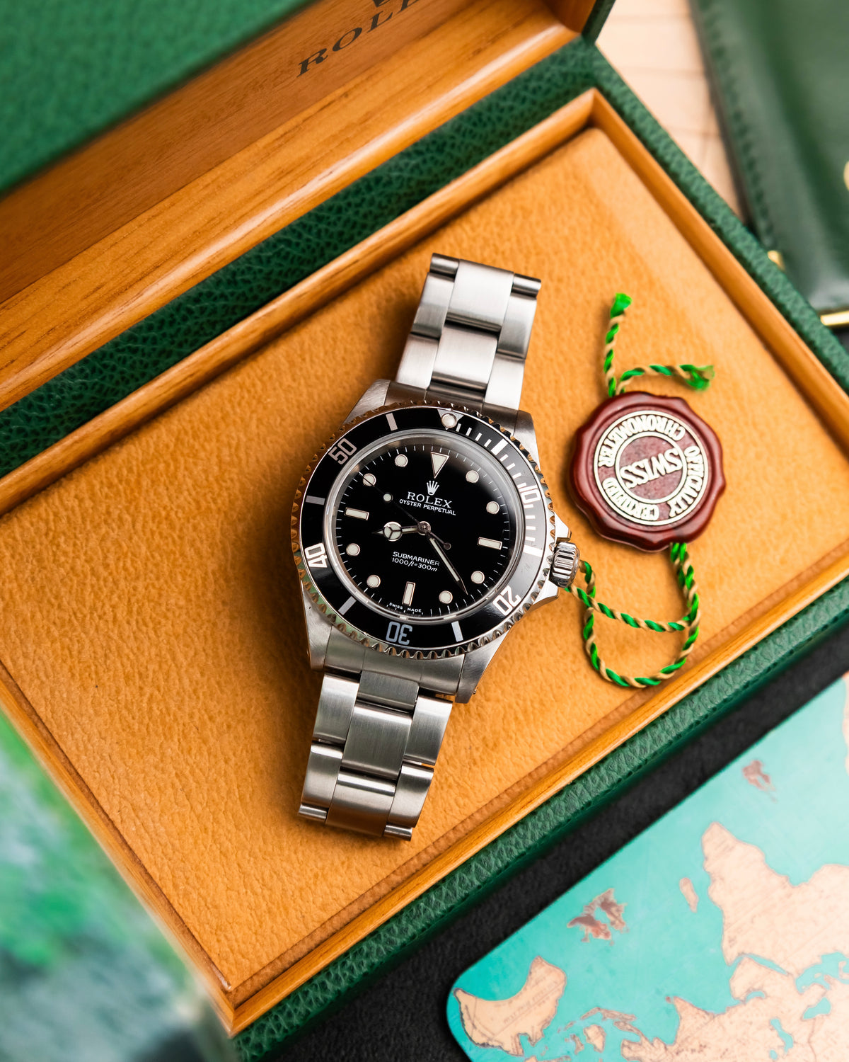 Rolex 14060 Submariner No Date - Swiss Made dial