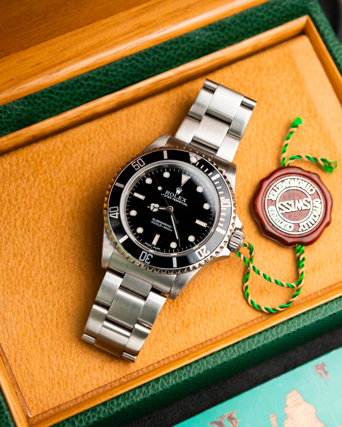 Rolex 14060 Submariner No Date - Swiss Made dial